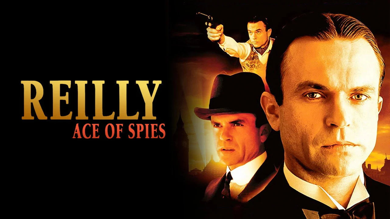 Unique Reilly Ace of Spies (1983) gift ideas - Available at Popcorn Poster
