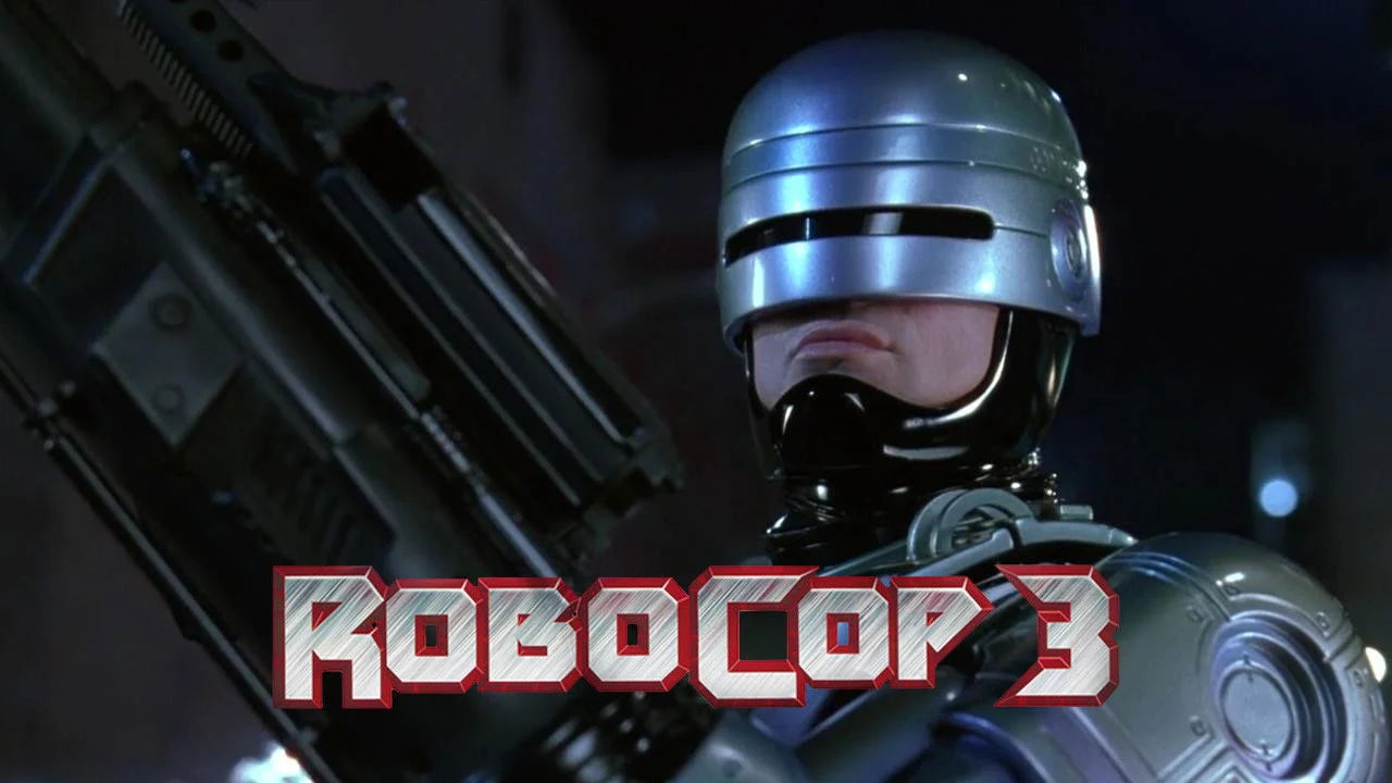 Unique RoboCop 3 (1993) gift ideas - Available at Popcorn Poster