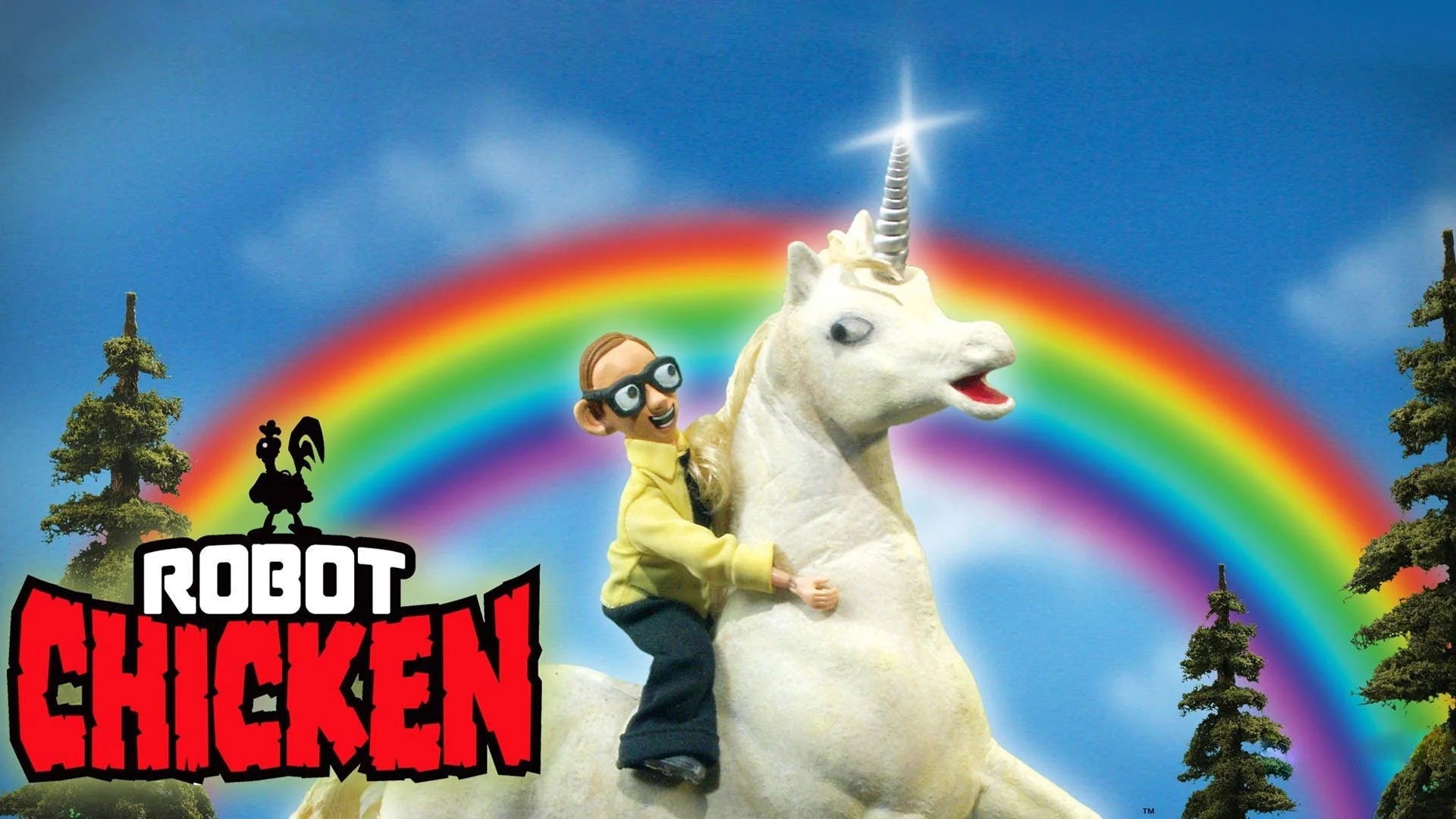 Unique Robot Chicken (2005) gift ideas - Available at Popcorn Poster