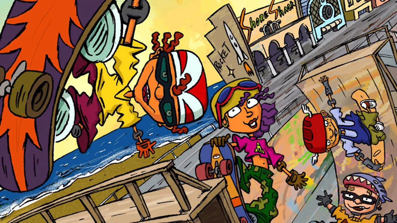 Unique Rocket Power (1999) gift ideas - Available at Popcorn Poster