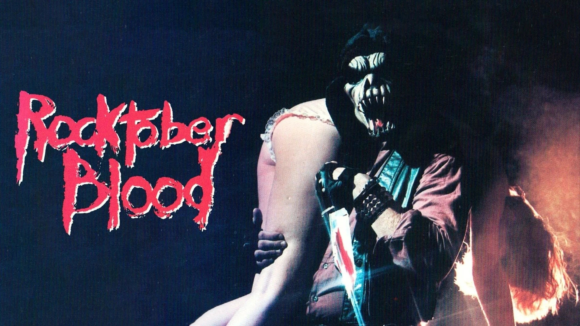 Unique Rocktober Blood (1984) gift ideas - Available at Popcorn Poster