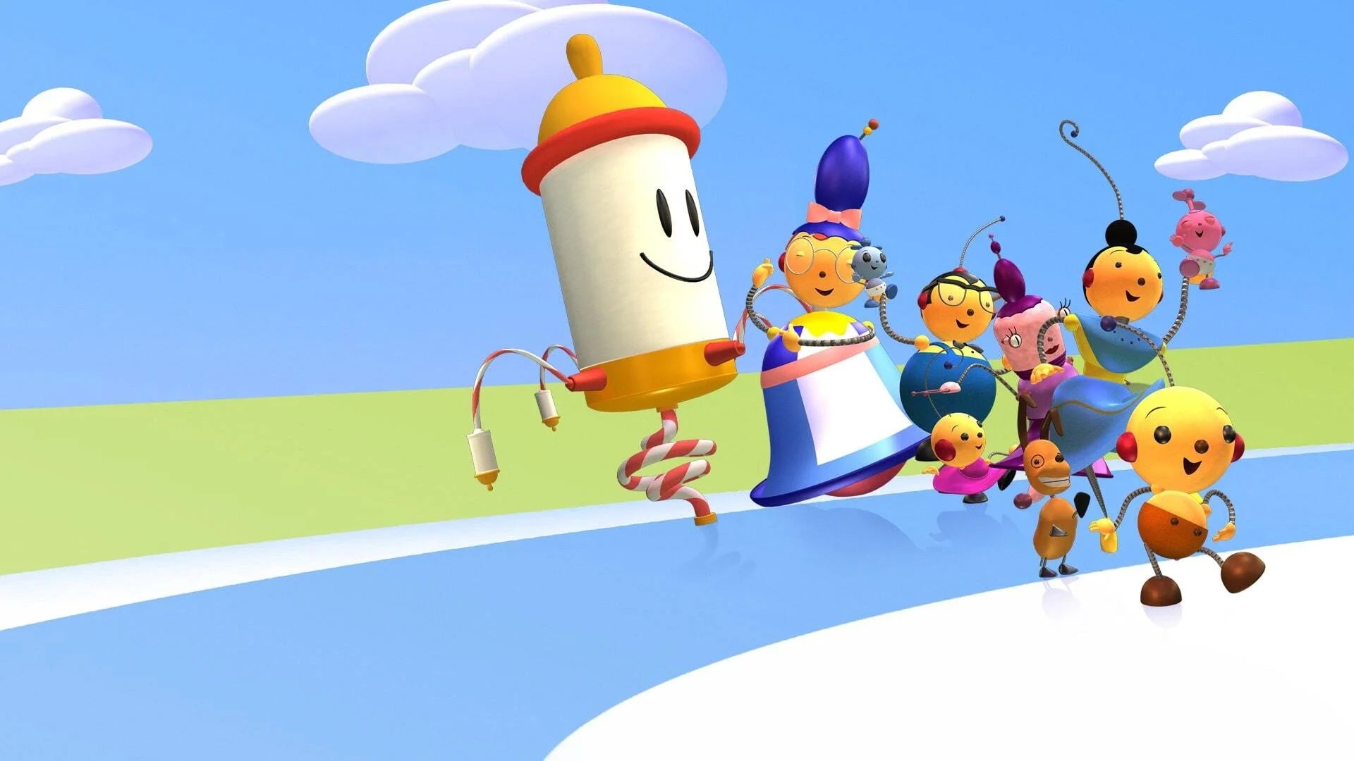Unique Rolie Polie Olie (1998) gift ideas - Available at Popcorn Poster