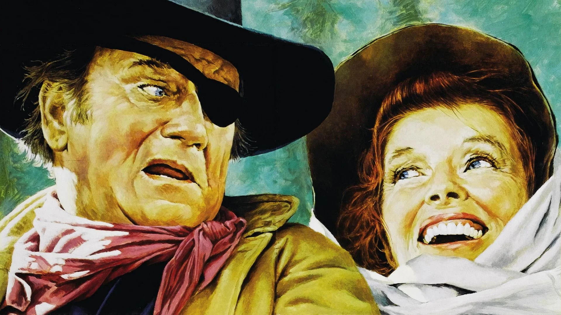 Unique Rooster Cogburn (1975) gift ideas - Available at Popcorn Poster