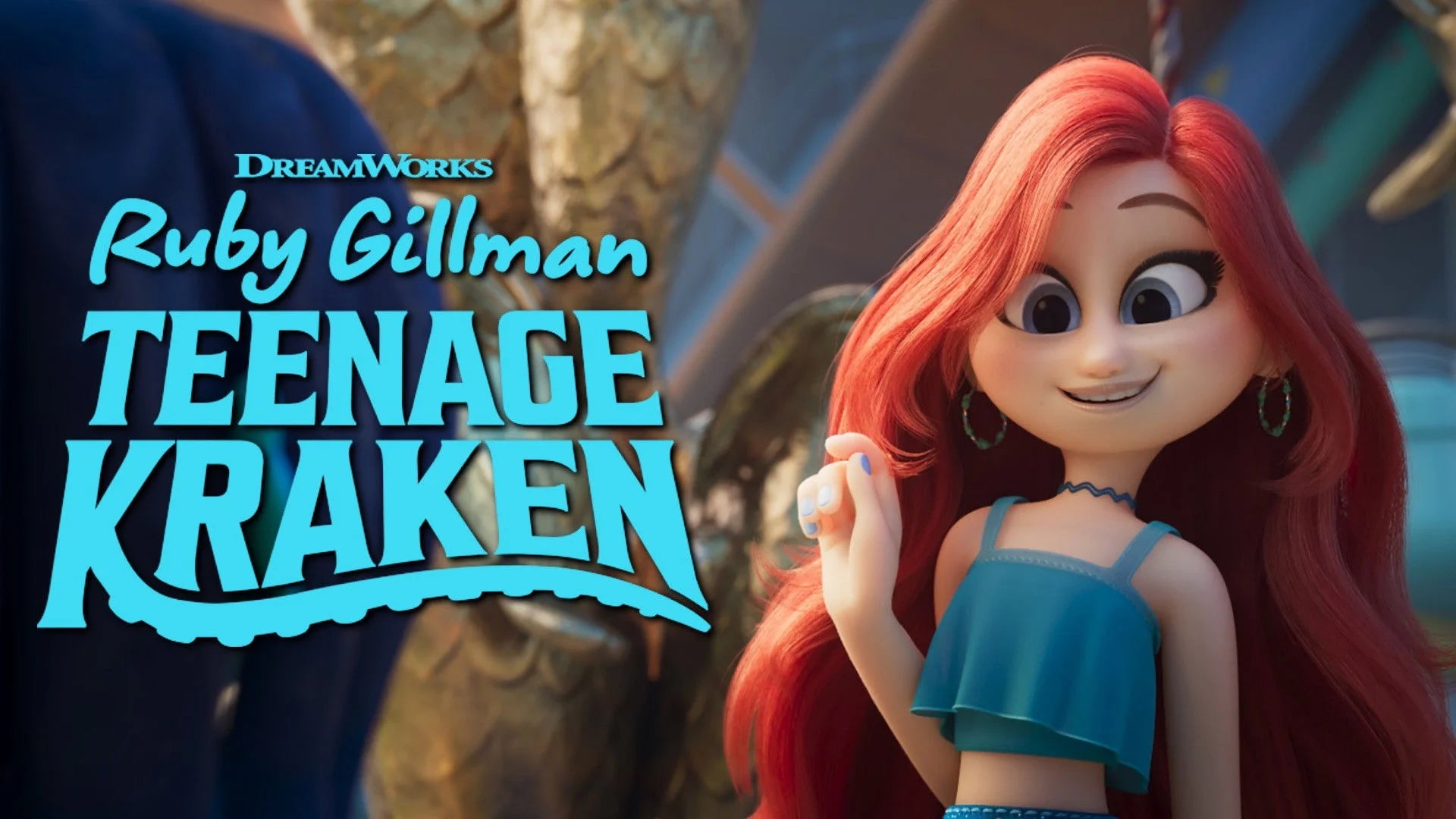 Unique Ruby Gillman, Teenage Kraken (2023) gift ideas - Available at Popcorn Poster