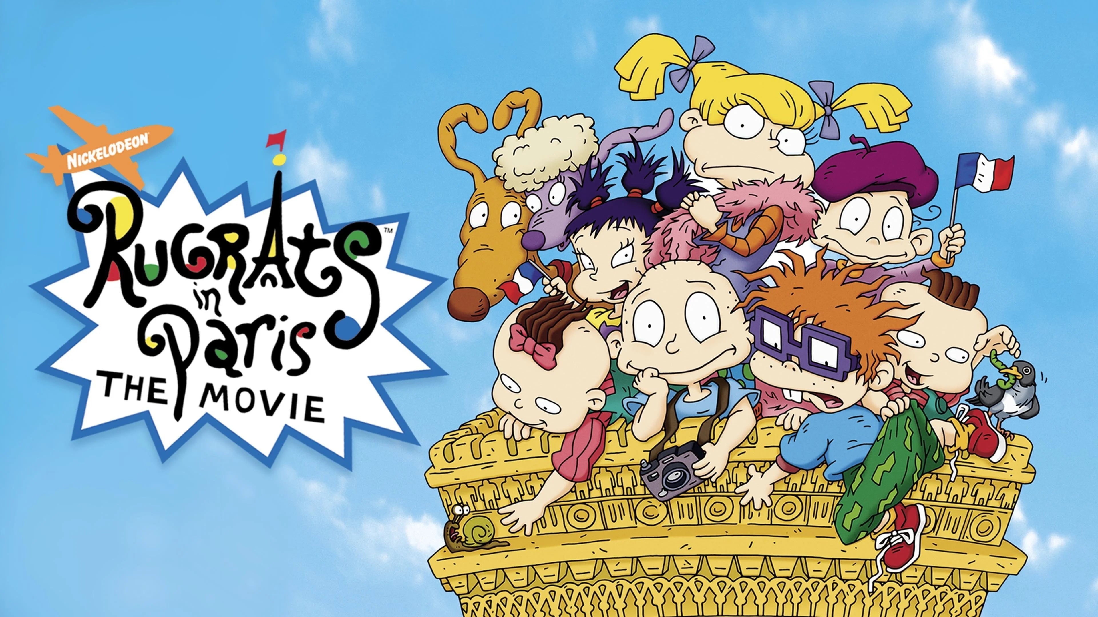 Unique Rugrats in Paris The Movie (2000) gift ideas - Available at Popcorn Poster