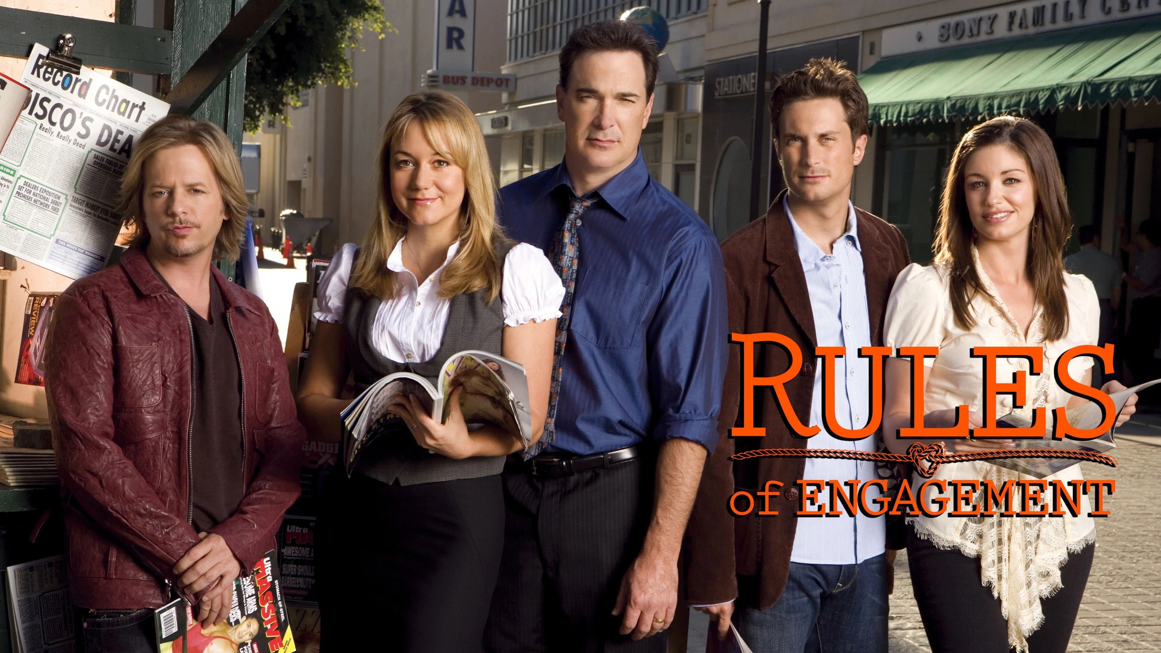 Unique Rules of Engagement (2007) gift ideas - Available at Popcorn Poster