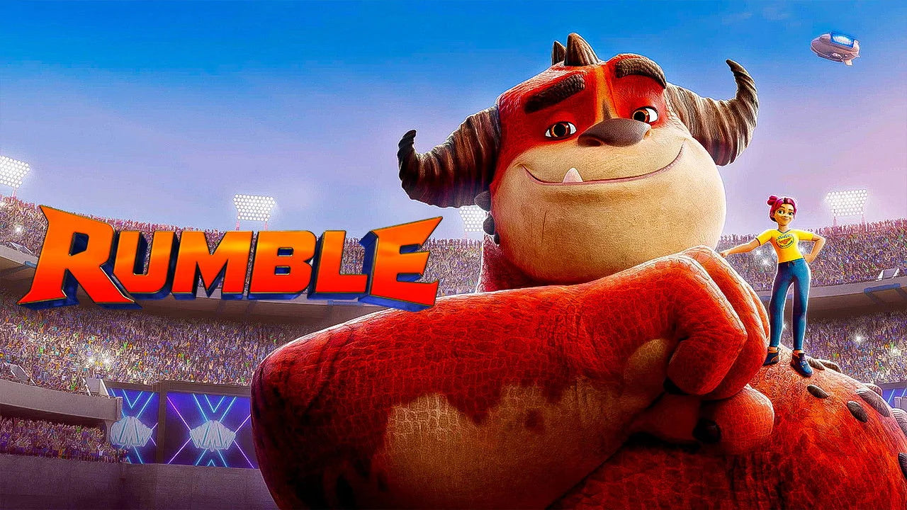 Unique Rumble (2021) gift ideas - Available at Popcorn Poster