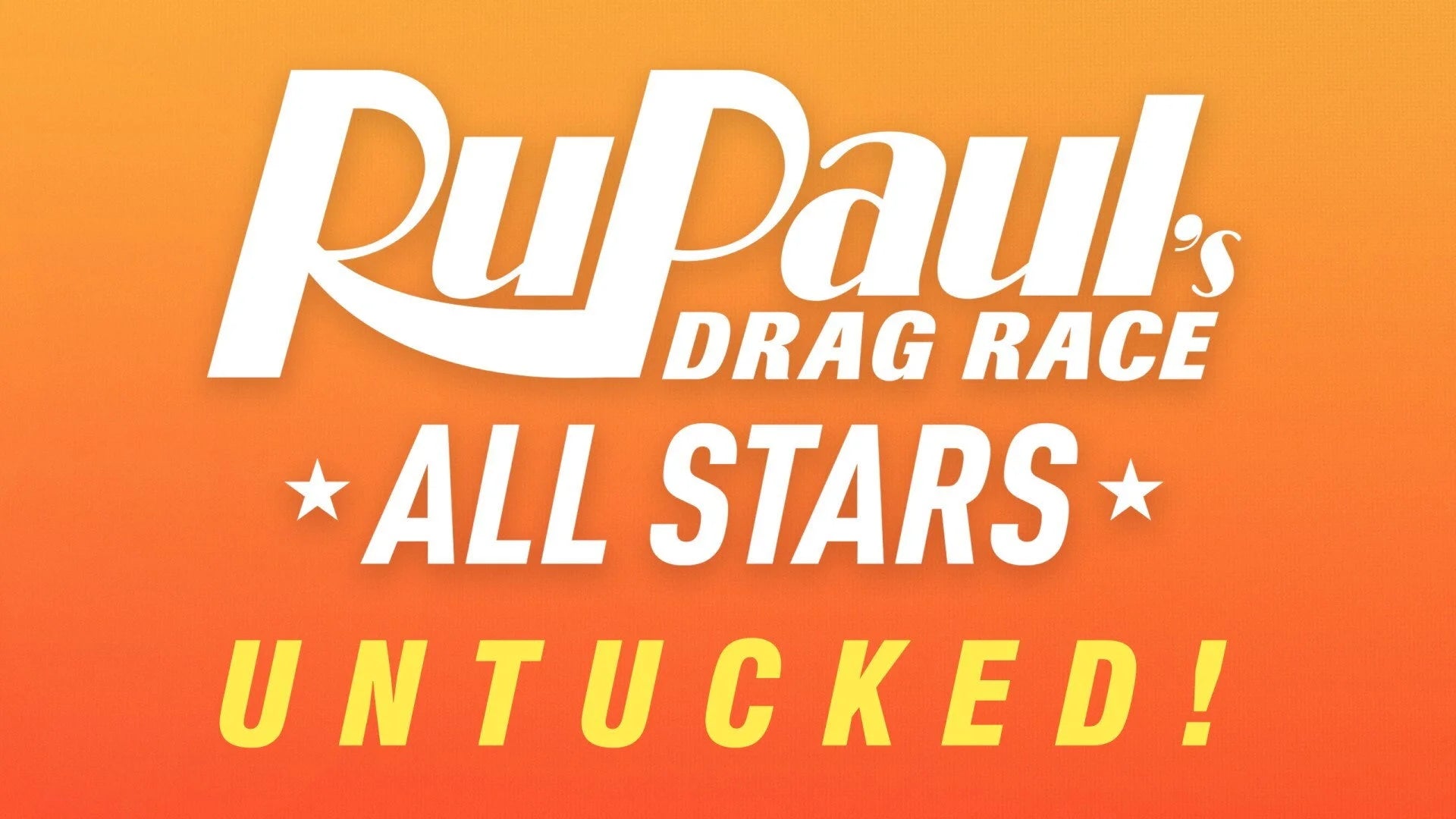 Unique RuPaul's Drag Race All Stars UNTUCKED (2012) gift ideas - Available at Popcorn Poster