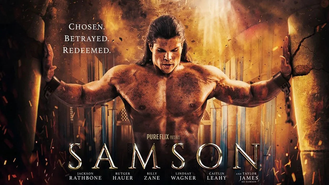 Unique Samson (2018) gift ideas - Available at Popcorn Poster