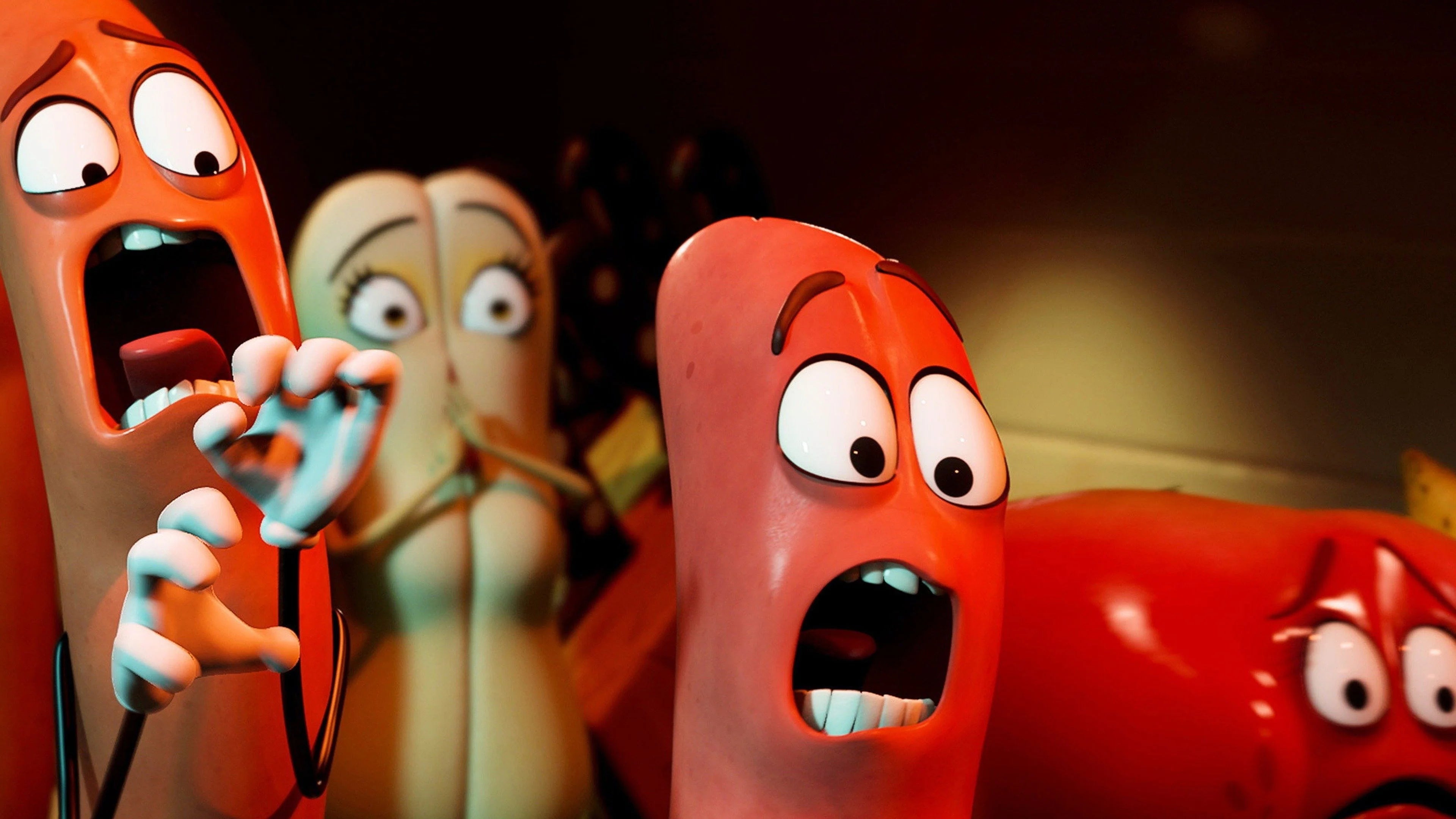 Unique Sausage Party (2016) gift ideas - Available at Popcorn Poster