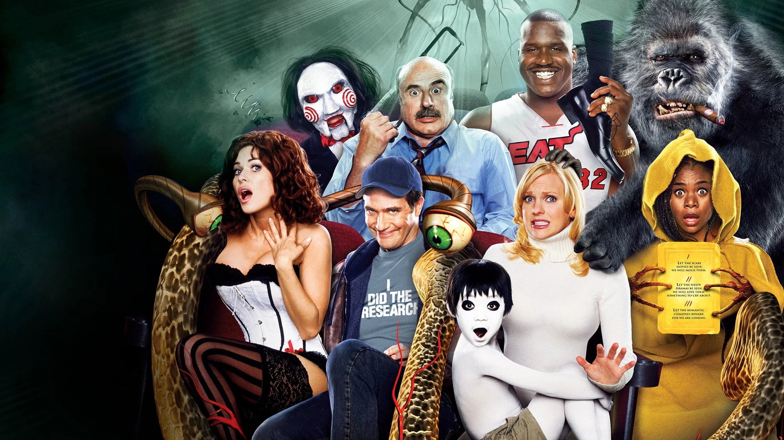 Unique Scary Movie 4 (2006) gift ideas - Available at Popcorn Poster
