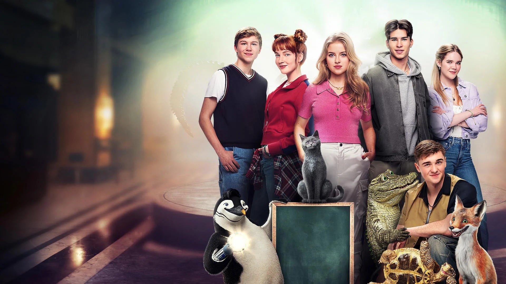 Unique School of Magical Animals 3 (2024) gift ideas - Available at Popcorn Poster