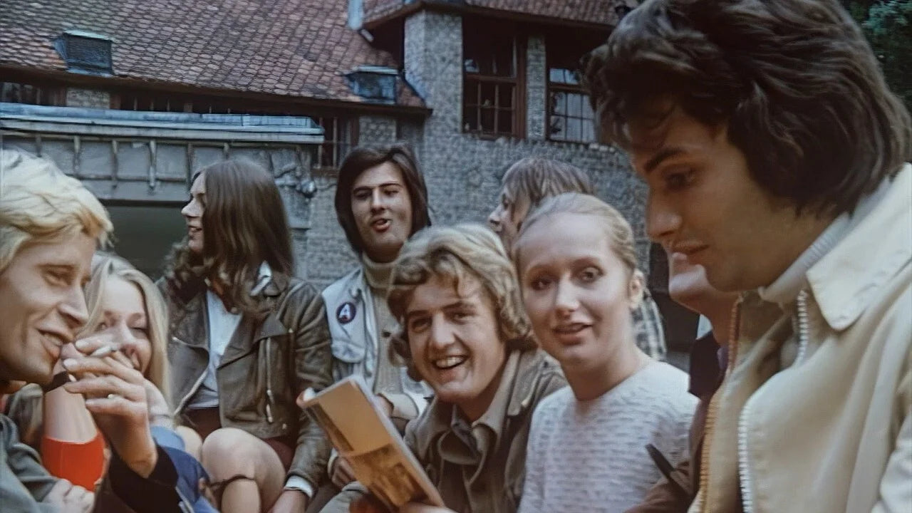 Unique Schoolgirls Growing Up (1972) gift ideas - Available at Popcorn Poster