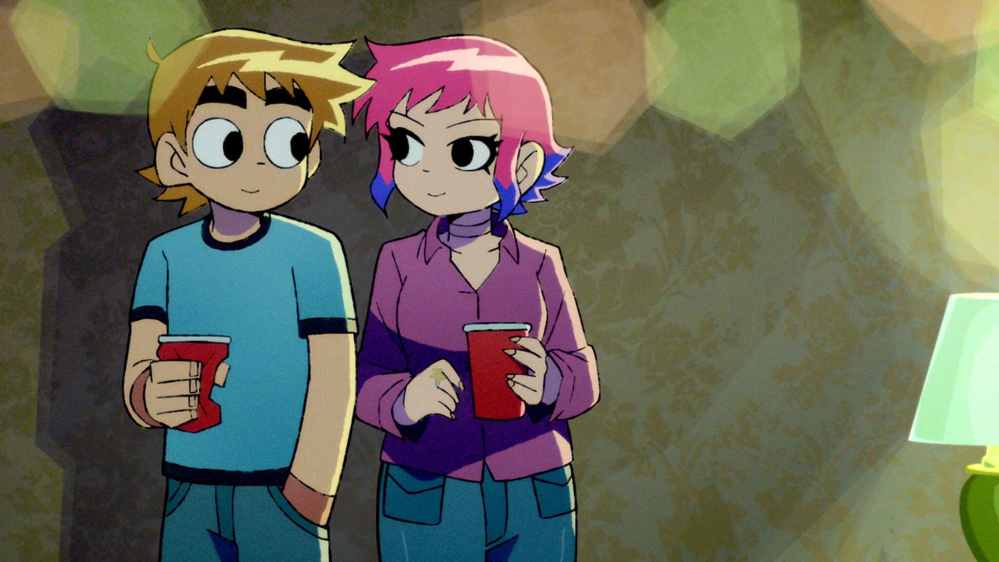 Unique Scott Pilgrim Takes Off (2023) gift ideas - Available at Popcorn Poster