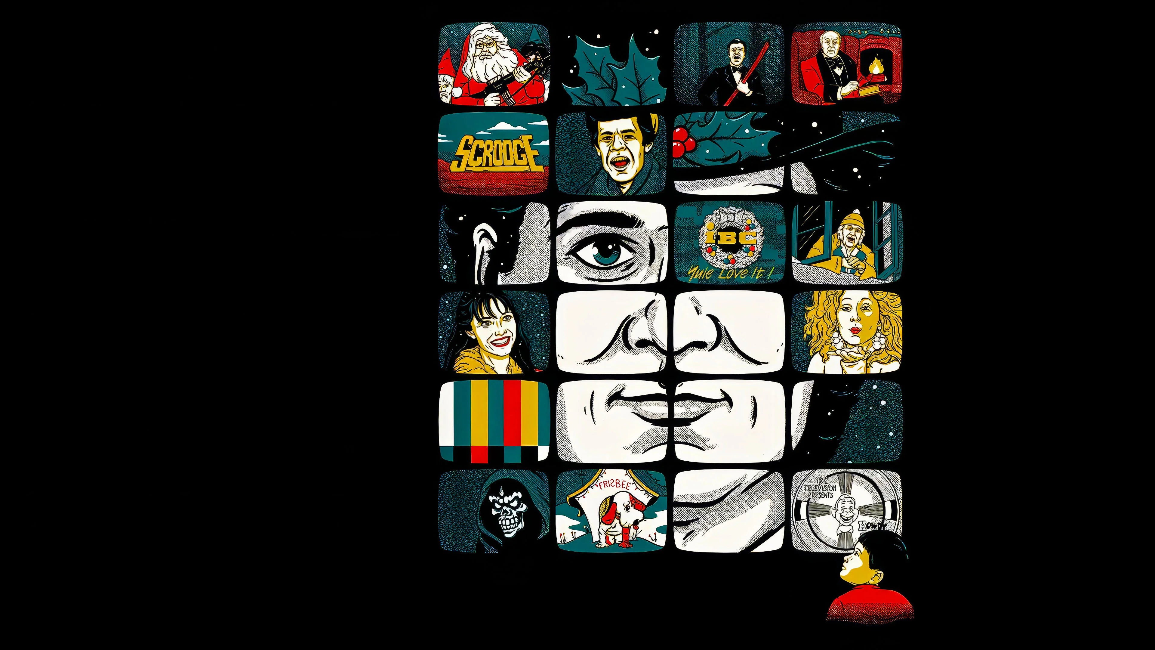 Unique Scrooged (1988) gift ideas - Available at Popcorn Poster