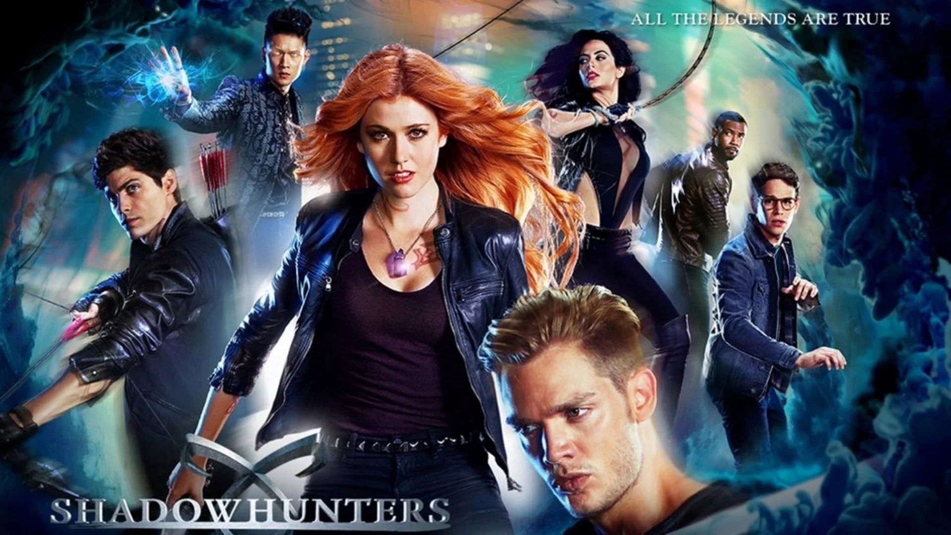 Unique Shadowhunters (2016) gift ideas - Available at Popcorn Poster