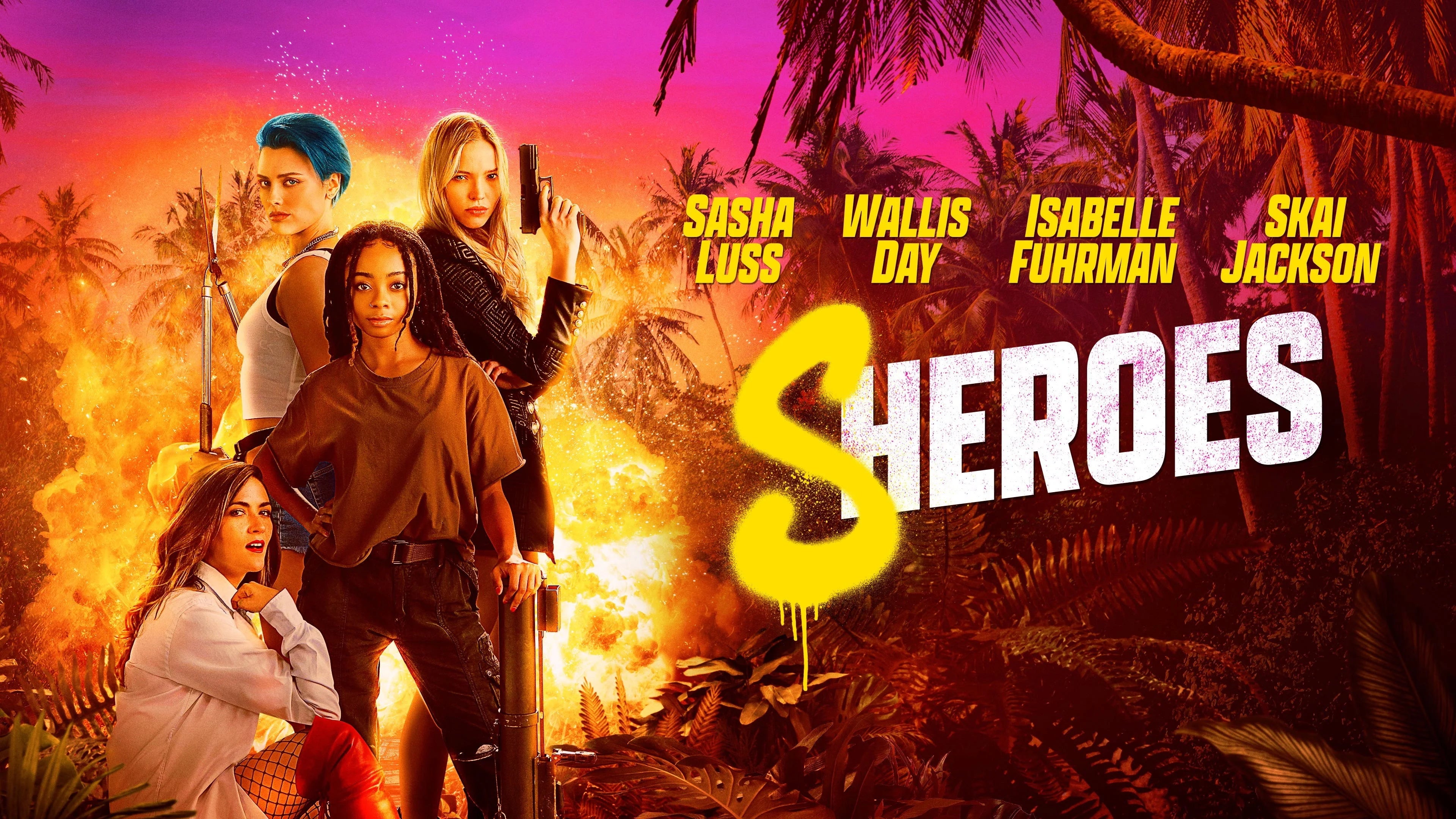 Unique Sheroes (2023) gift ideas - Available at Popcorn Poster