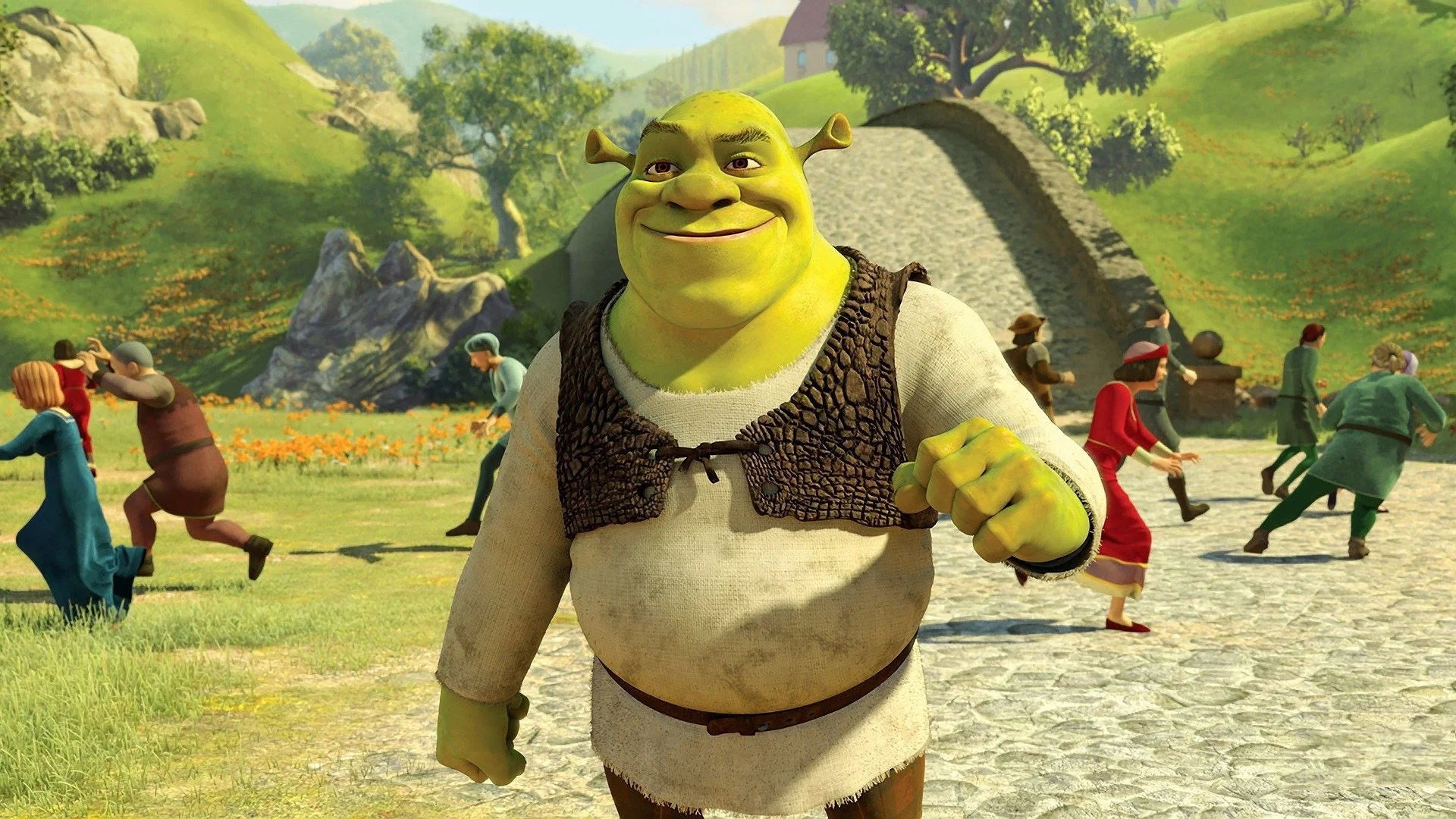 Unique Shrek Forever After (2010) gift ideas - Available at Popcorn Poster