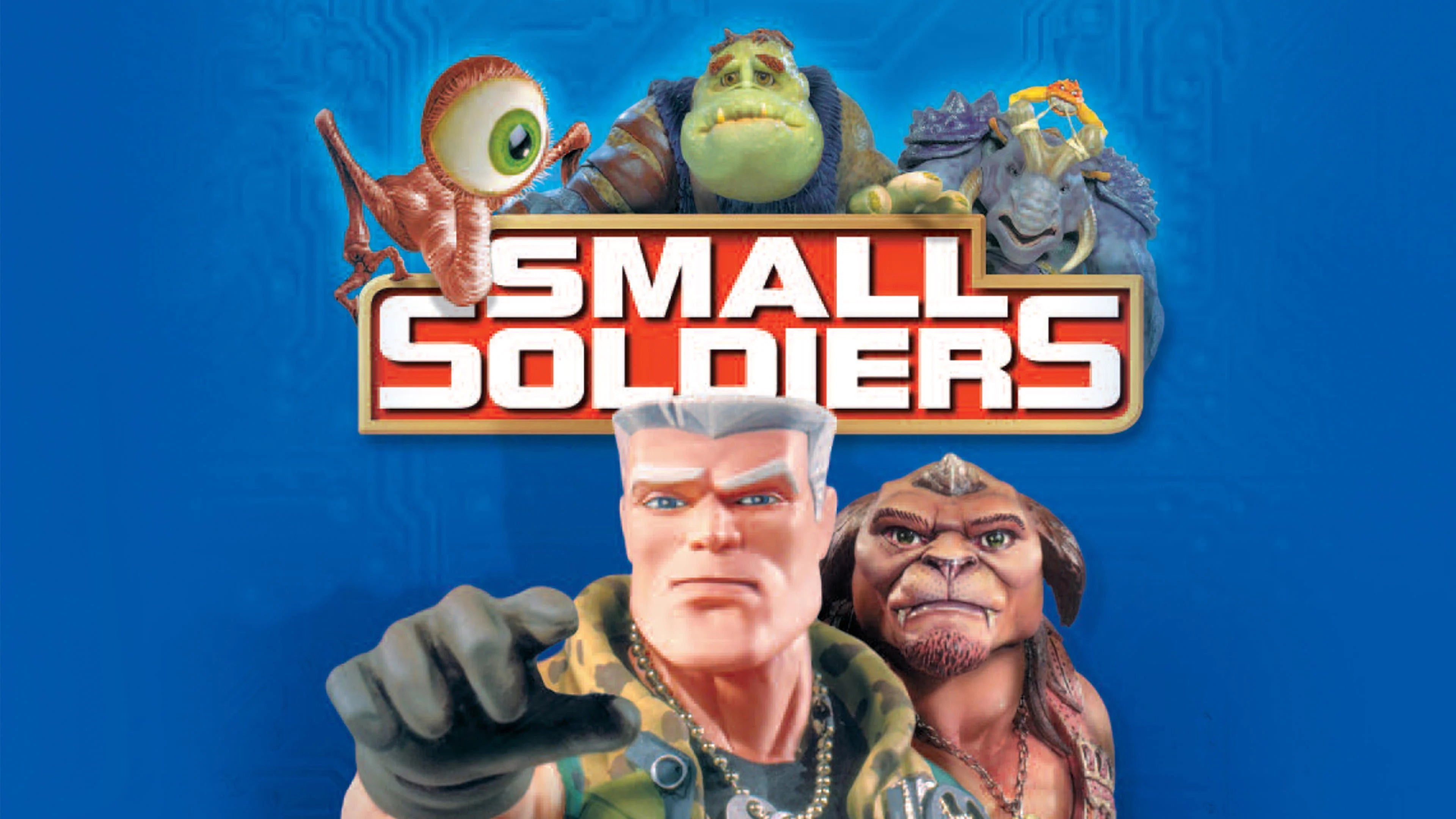 Unique Small Soldiers (1998) gift ideas - Available at Popcorn Poster