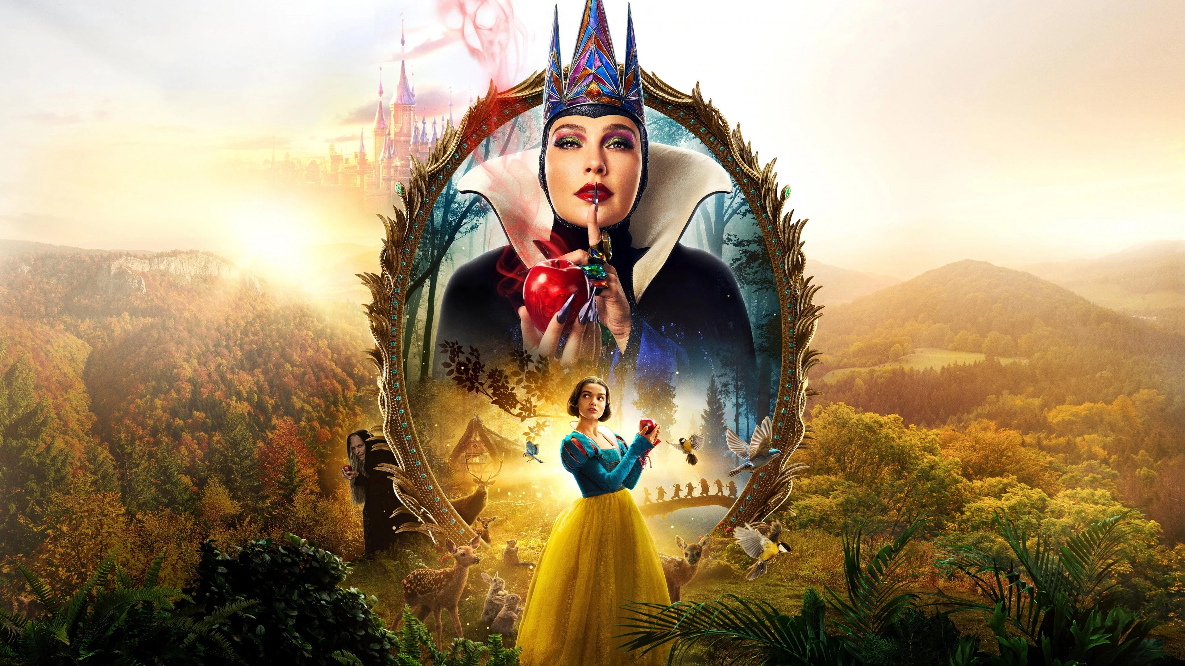 Unique Snow White (2025) gift ideas - Available at Popcorn Poster