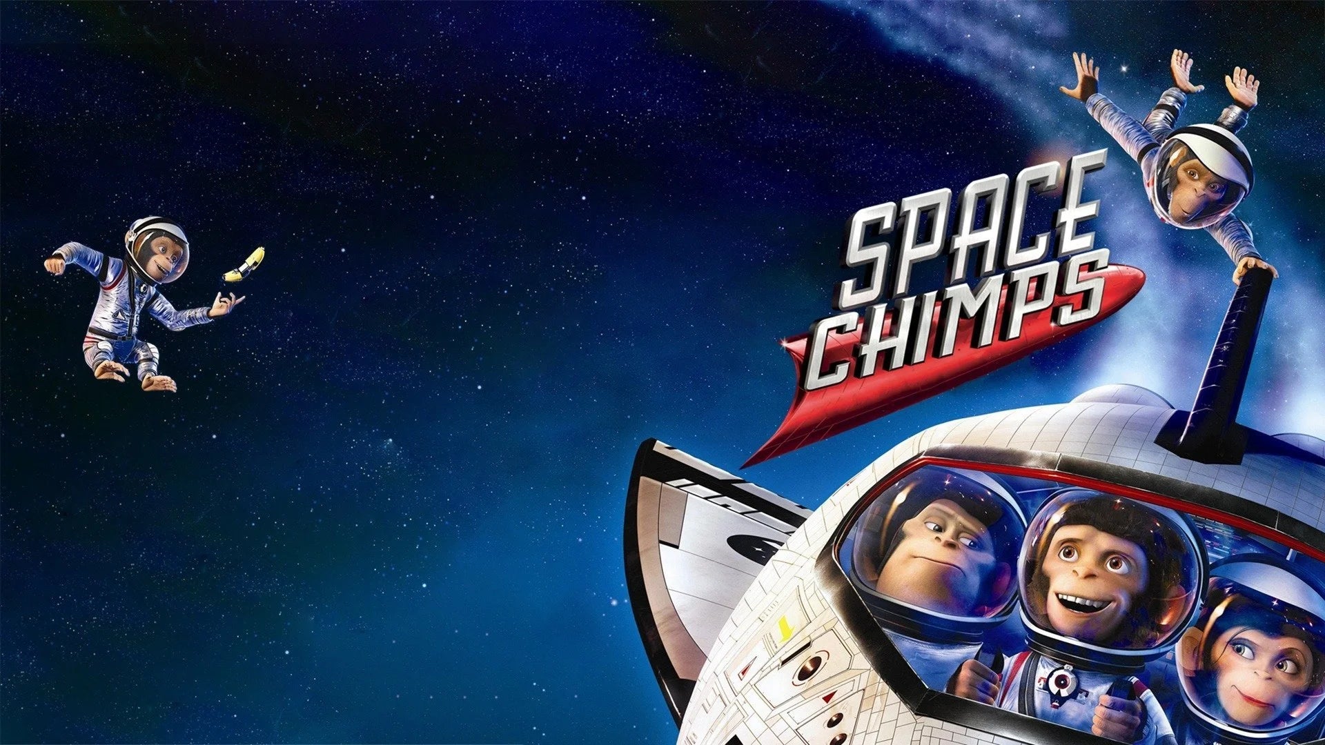Unique Space Chimps (2008) gift ideas - Available at Popcorn Poster