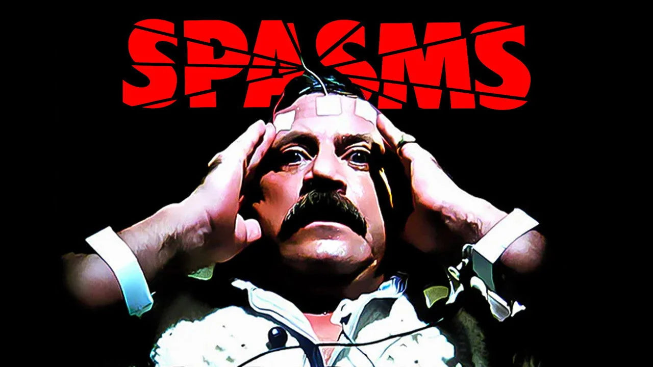Unique Spasms (1983) gift ideas - Available at Popcorn Poster