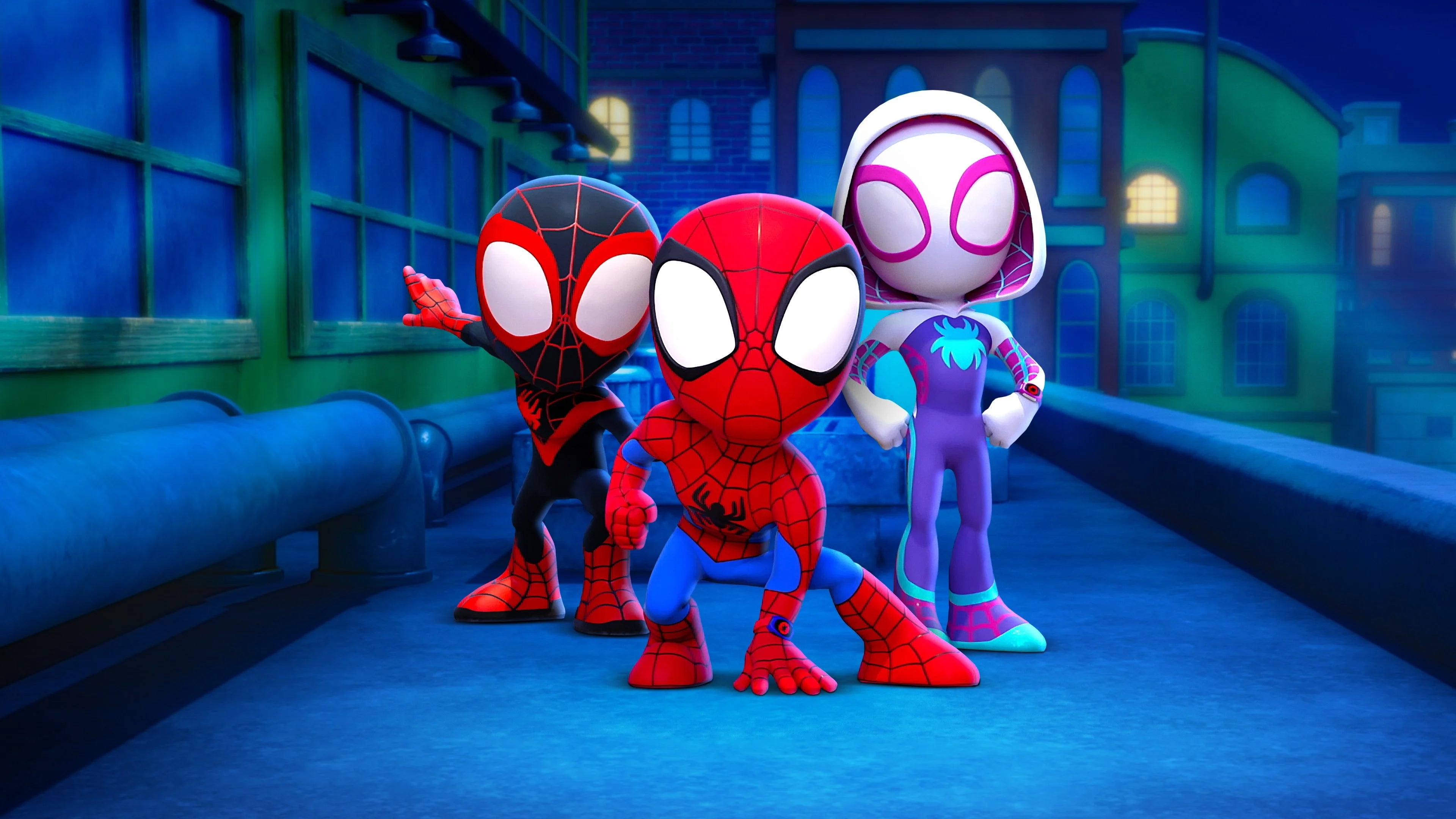Unique Spidey and His Amazing Friends (2021) gift ideas - Available at Popcorn Poster