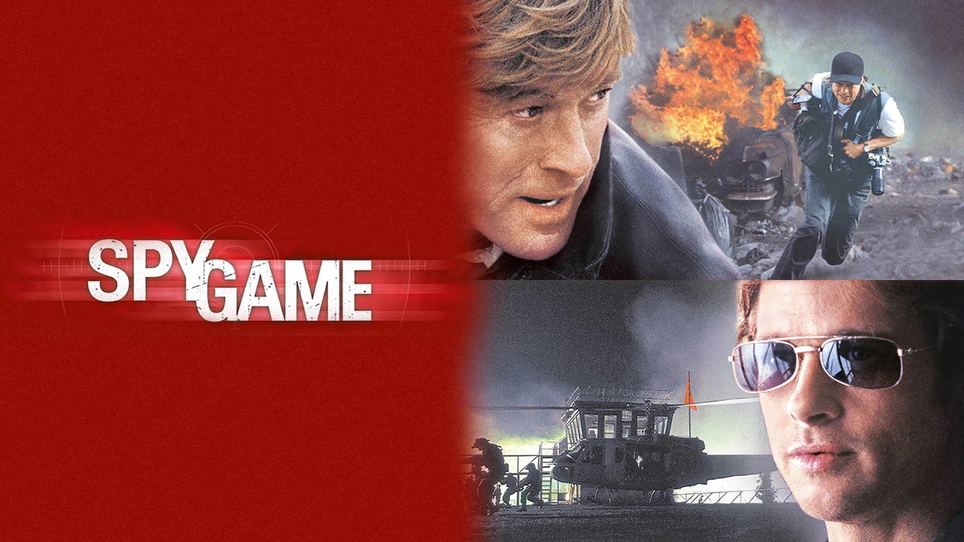 Unique Spy Game (2001) gift ideas - Available at Popcorn Poster