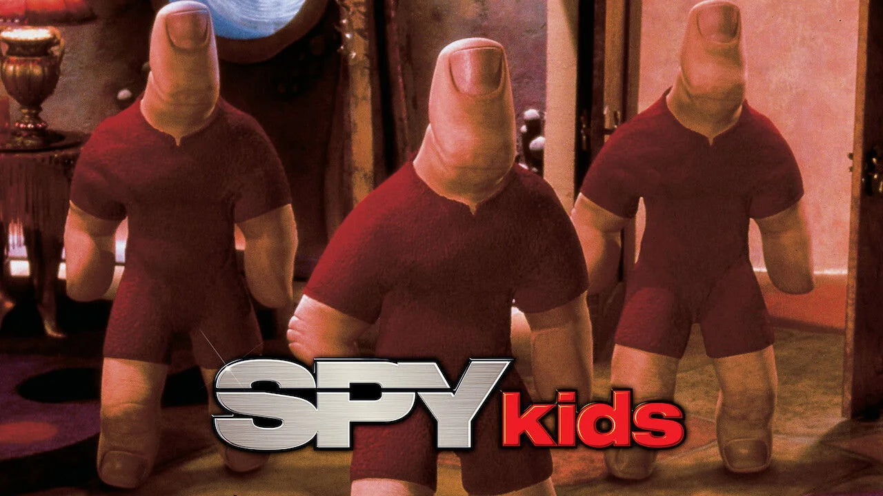 Unique Spy Kids (2001) gift ideas - Available at Popcorn Poster
