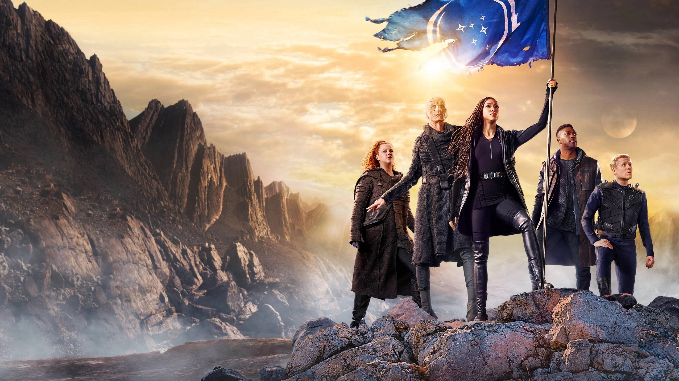 Unique Star Trek Discovery (2017) gift ideas - Available at Popcorn Poster