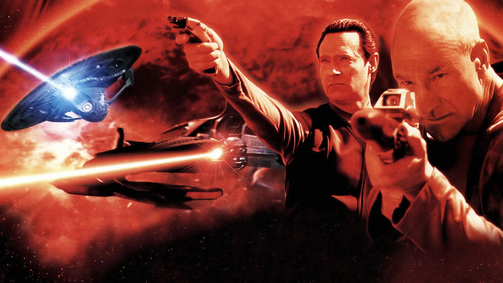 Unique Star Trek Insurrection (1998) gift ideas - Available at Popcorn Poster