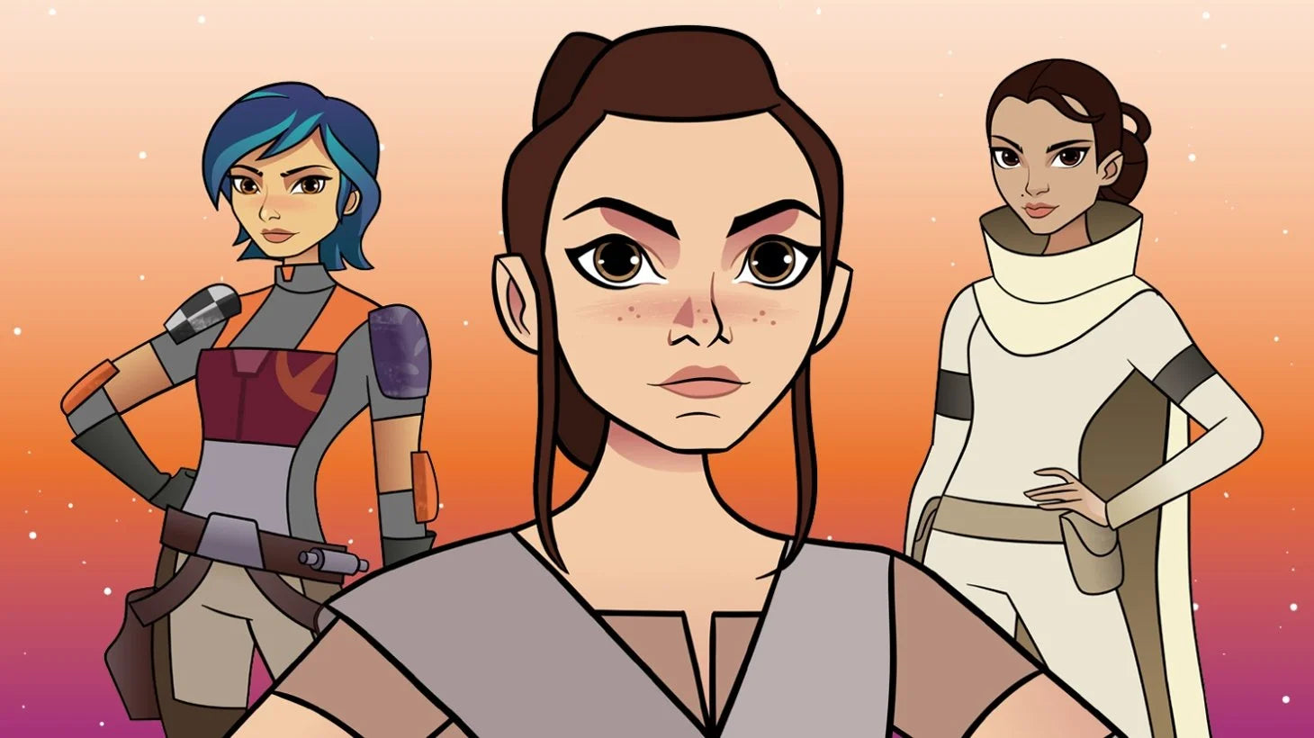 Unique Star Wars Forces of Destiny (2017) gift ideas - Available at Popcorn Poster