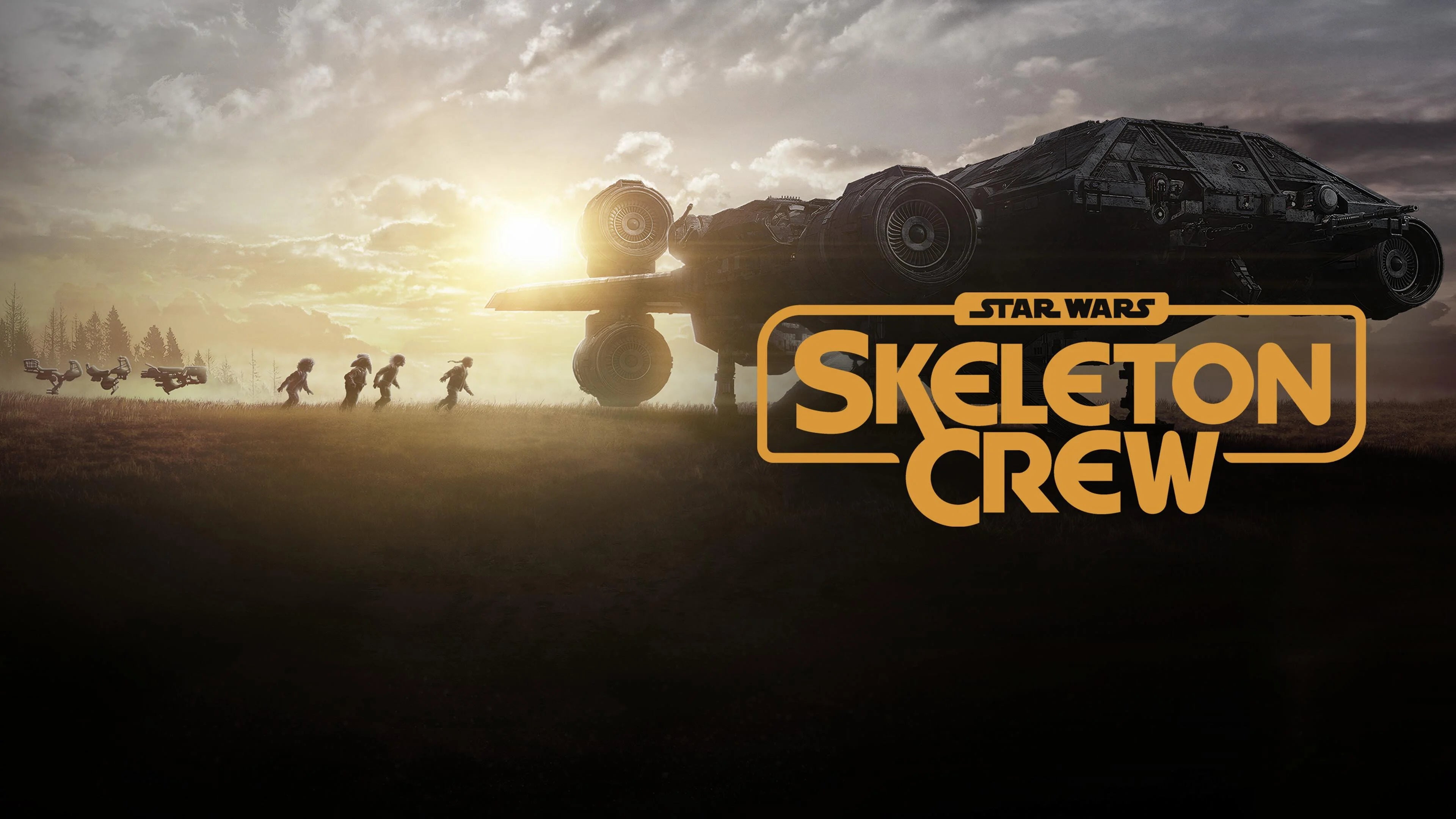 Unique Star Wars Skeleton Crew (2024) gift ideas - Available at Popcorn Poster