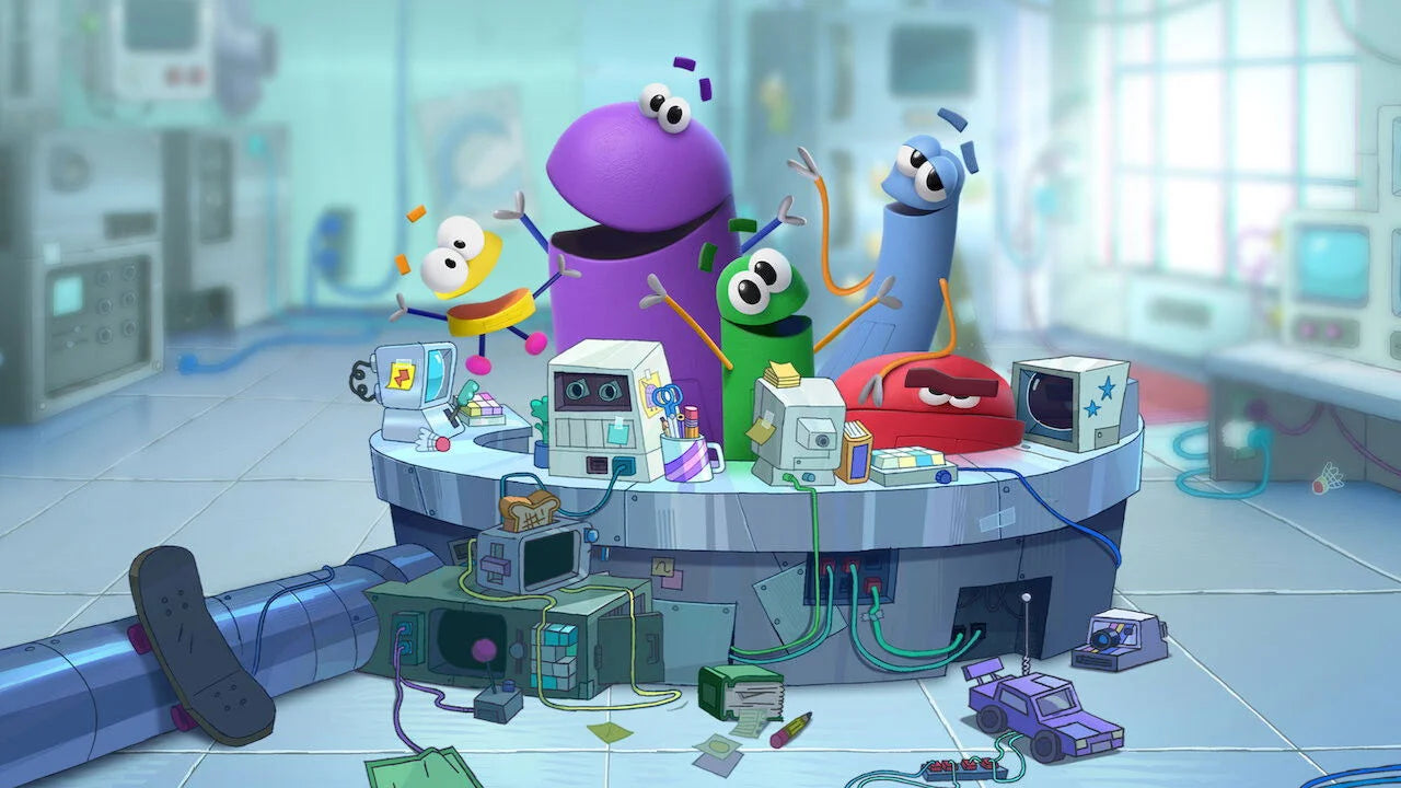 Unique StoryBots Answer Time (2022) gift ideas - Available at Popcorn Poster