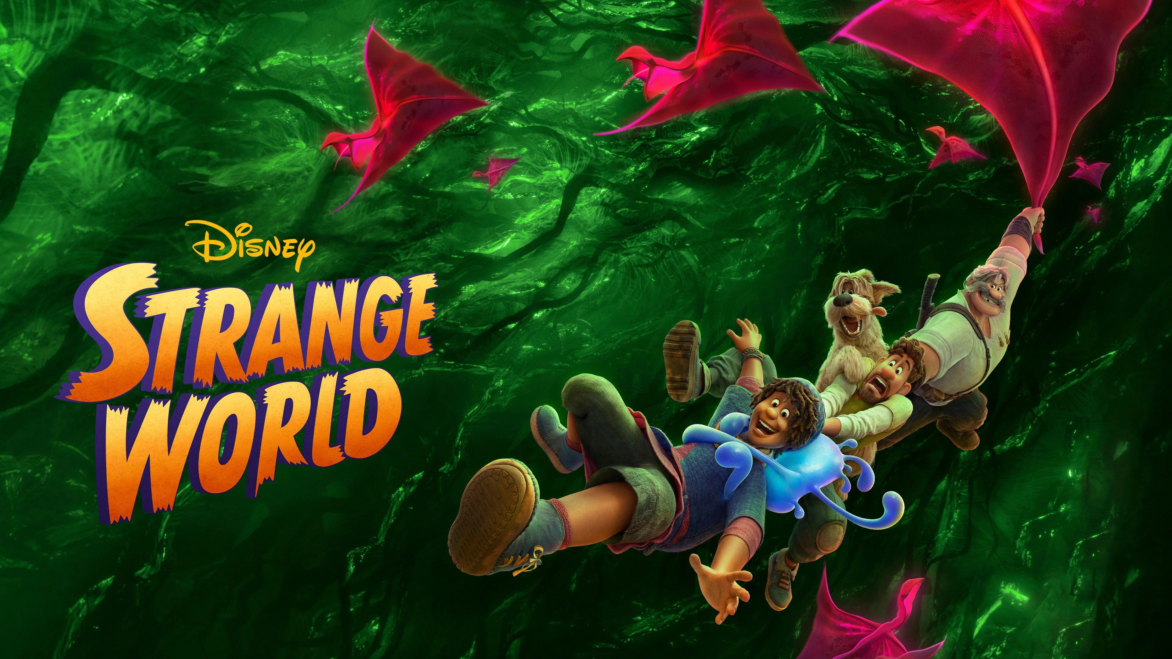 Unique Strange World (2022) gift ideas - Available at Popcorn Poster