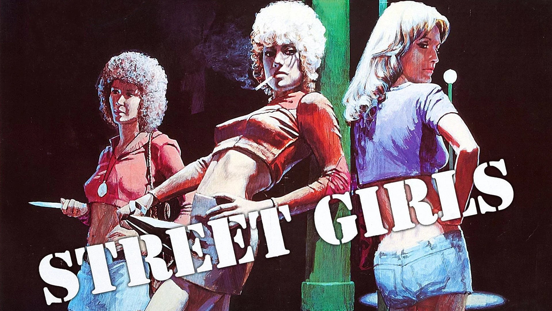 Unique Street Girls (1975) gift ideas - Available at Popcorn Poster