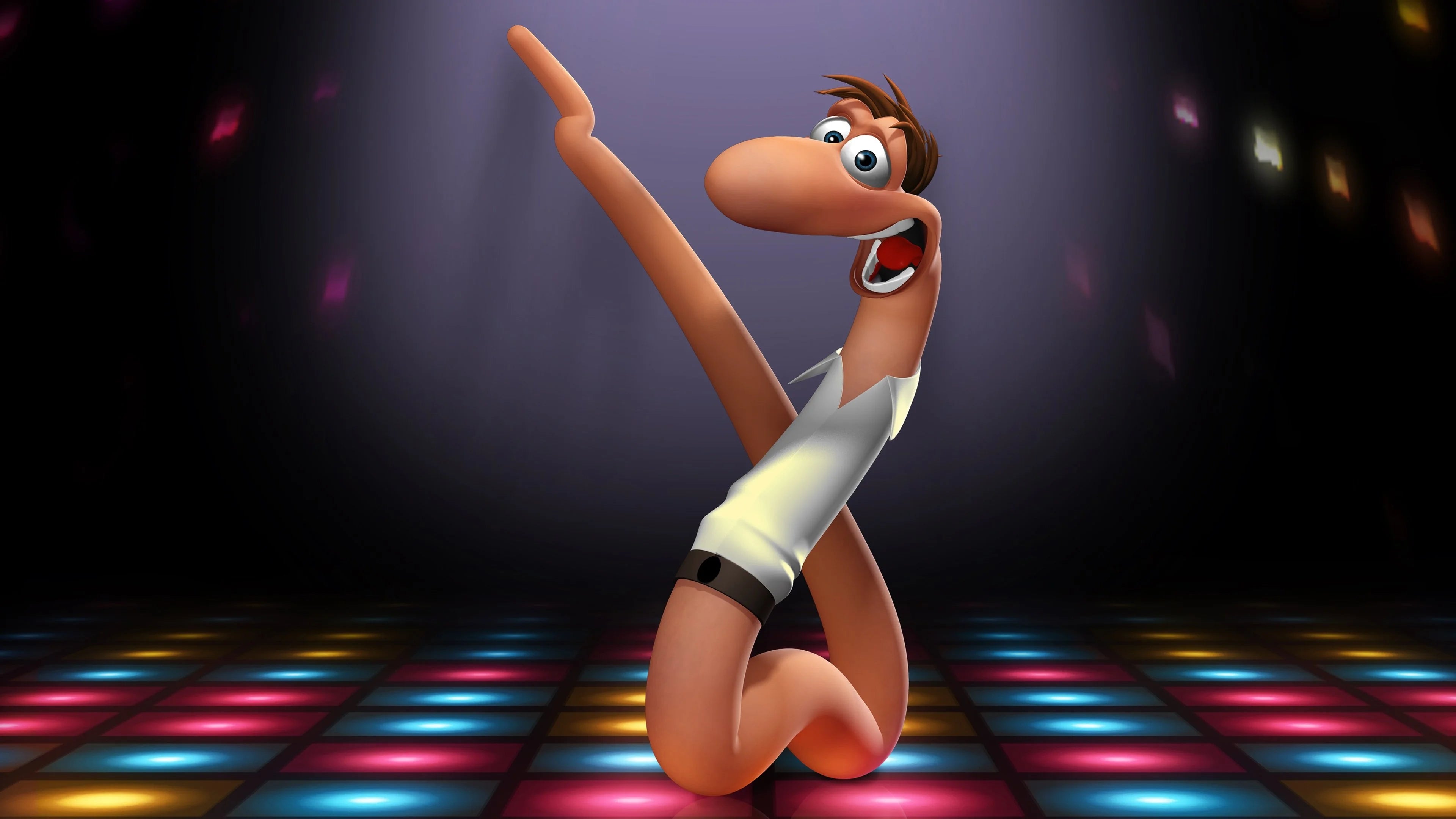 Unique Sunshine Barry & the Disco Worms (2008) gift ideas - Available at Popcorn Poster