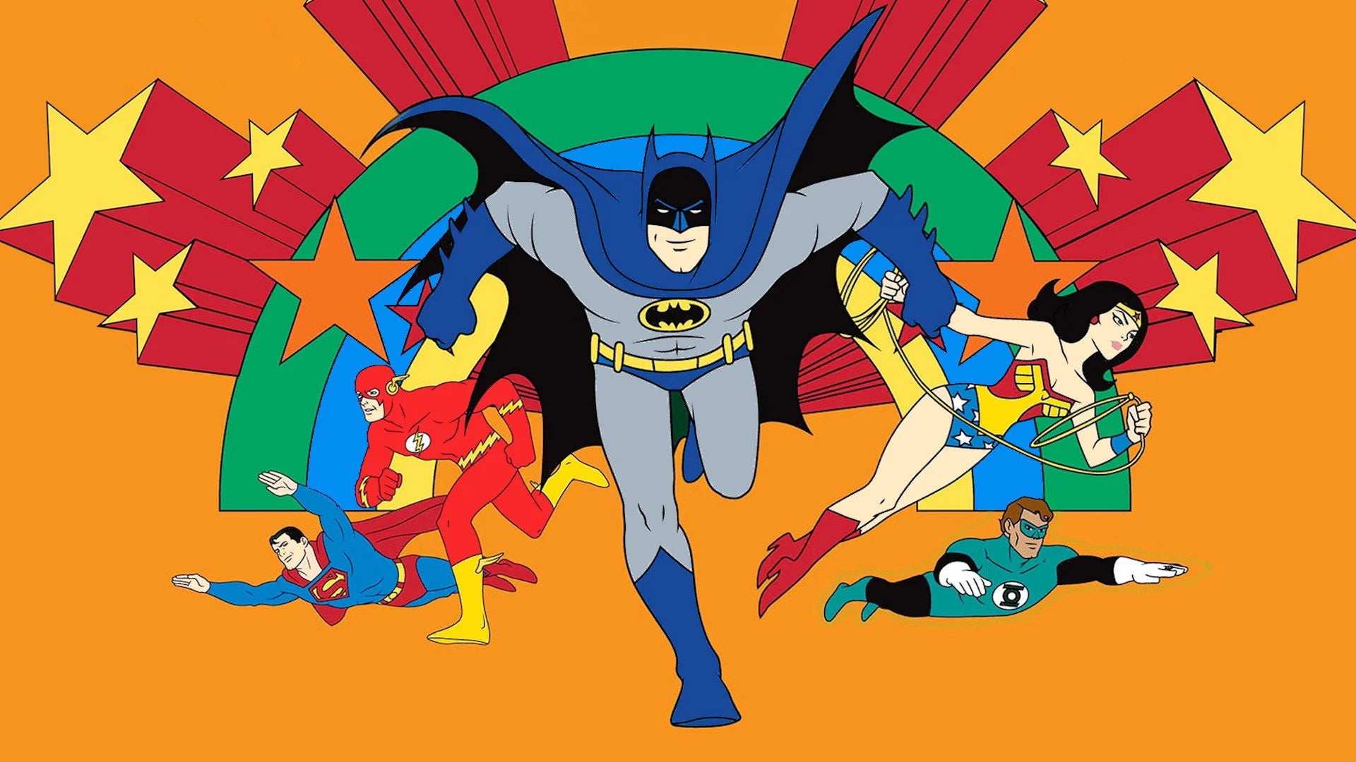 Unique Super Friends (1973) gift ideas - Available at Popcorn Poster