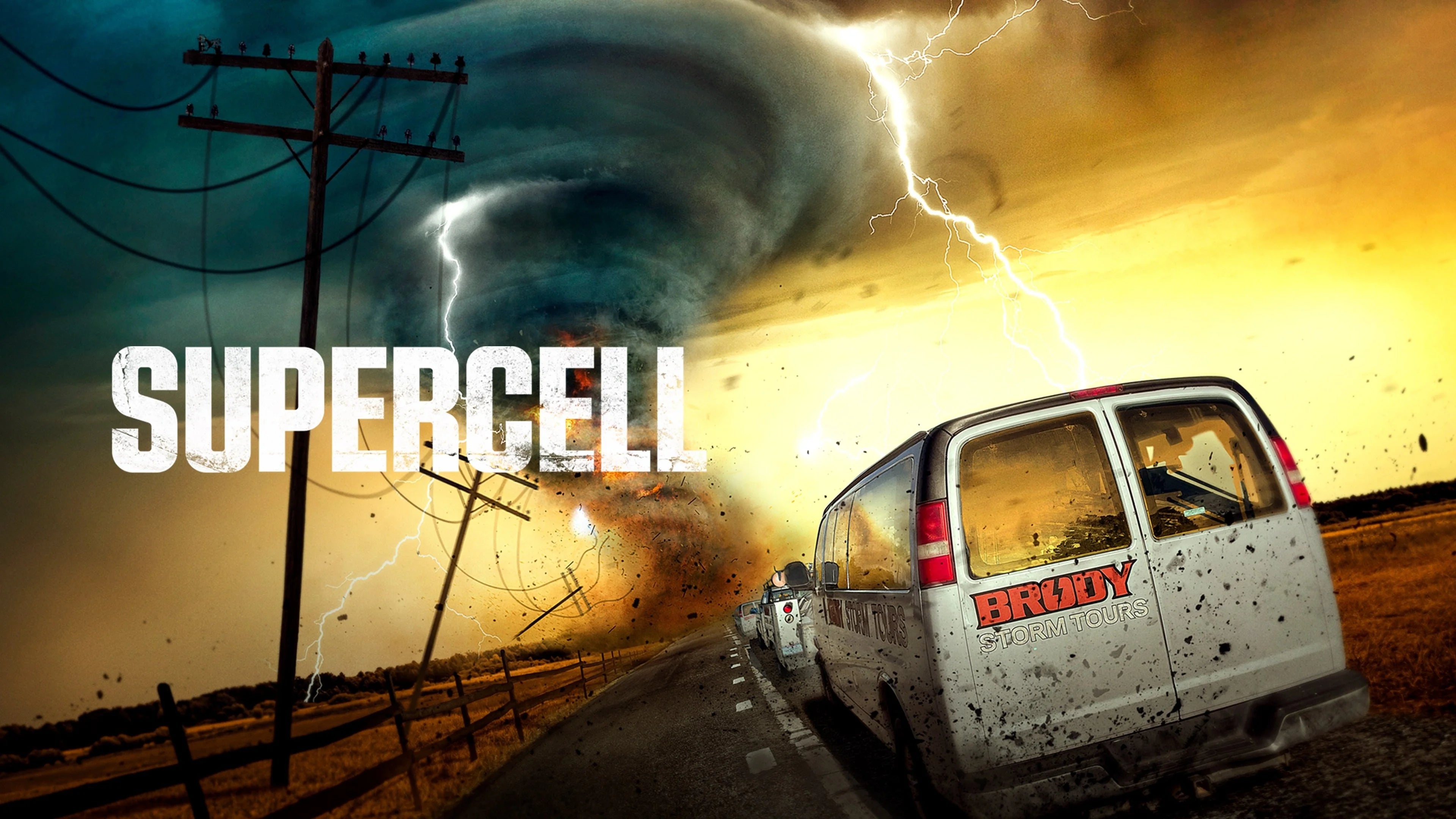 Unique Supercell (2023) gift ideas - Available at Popcorn Poster