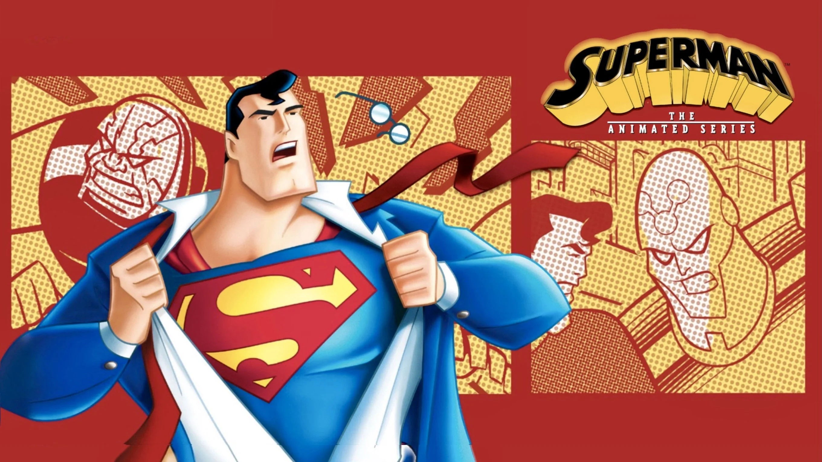 Unique Superman The Animated Series (1996) gift ideas - Available at Popcorn Poster