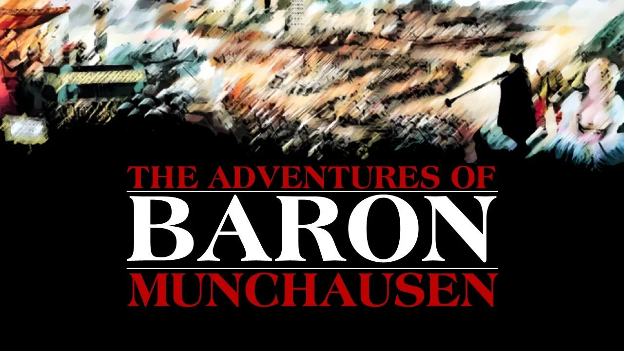 Unique The Adventures of Baron Munchausen (1988) gift ideas - Available at Popcorn Poster
