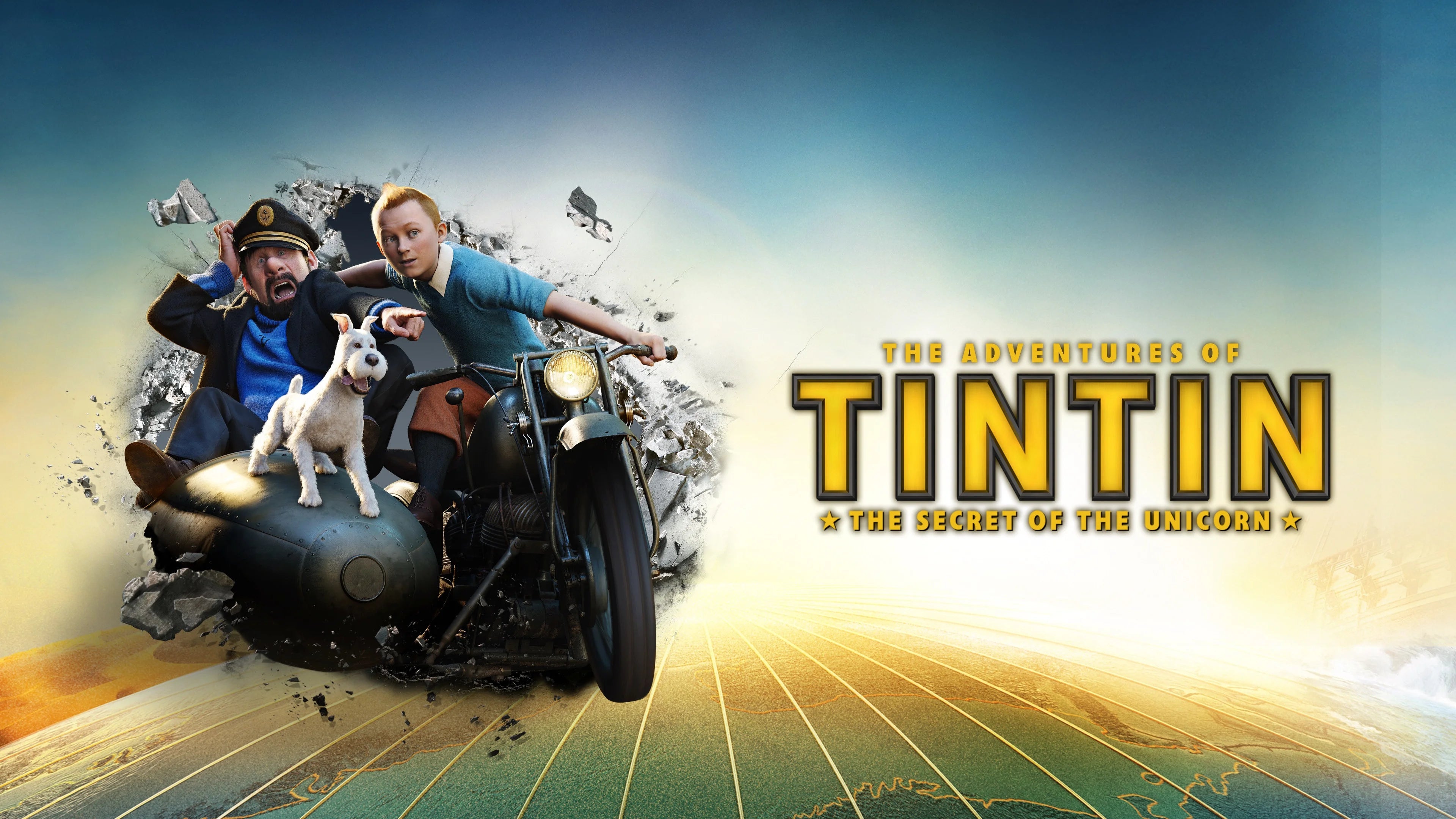 Unique The Adventures of Tintin (2011) gift ideas - Available at Popcorn Poster