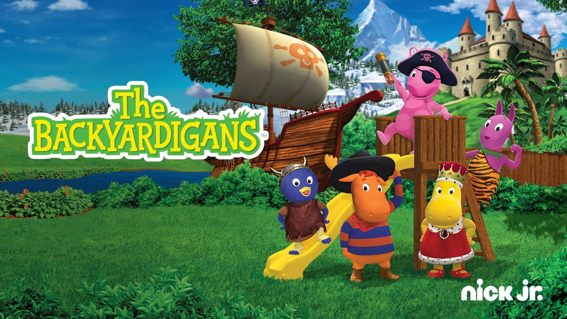 Unique The Backyardigans (2004) gift ideas - Available at Popcorn Poster