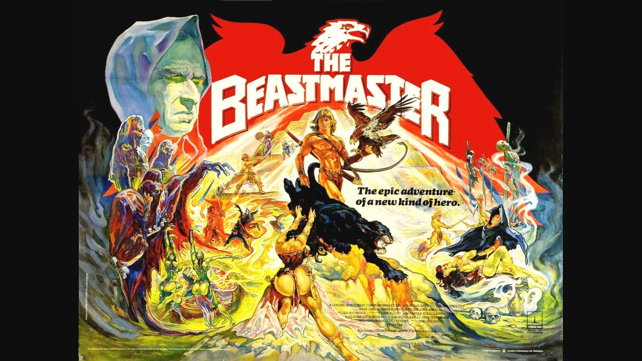 Unique The Beastmaster (1982) gift ideas - Available at Popcorn Poster