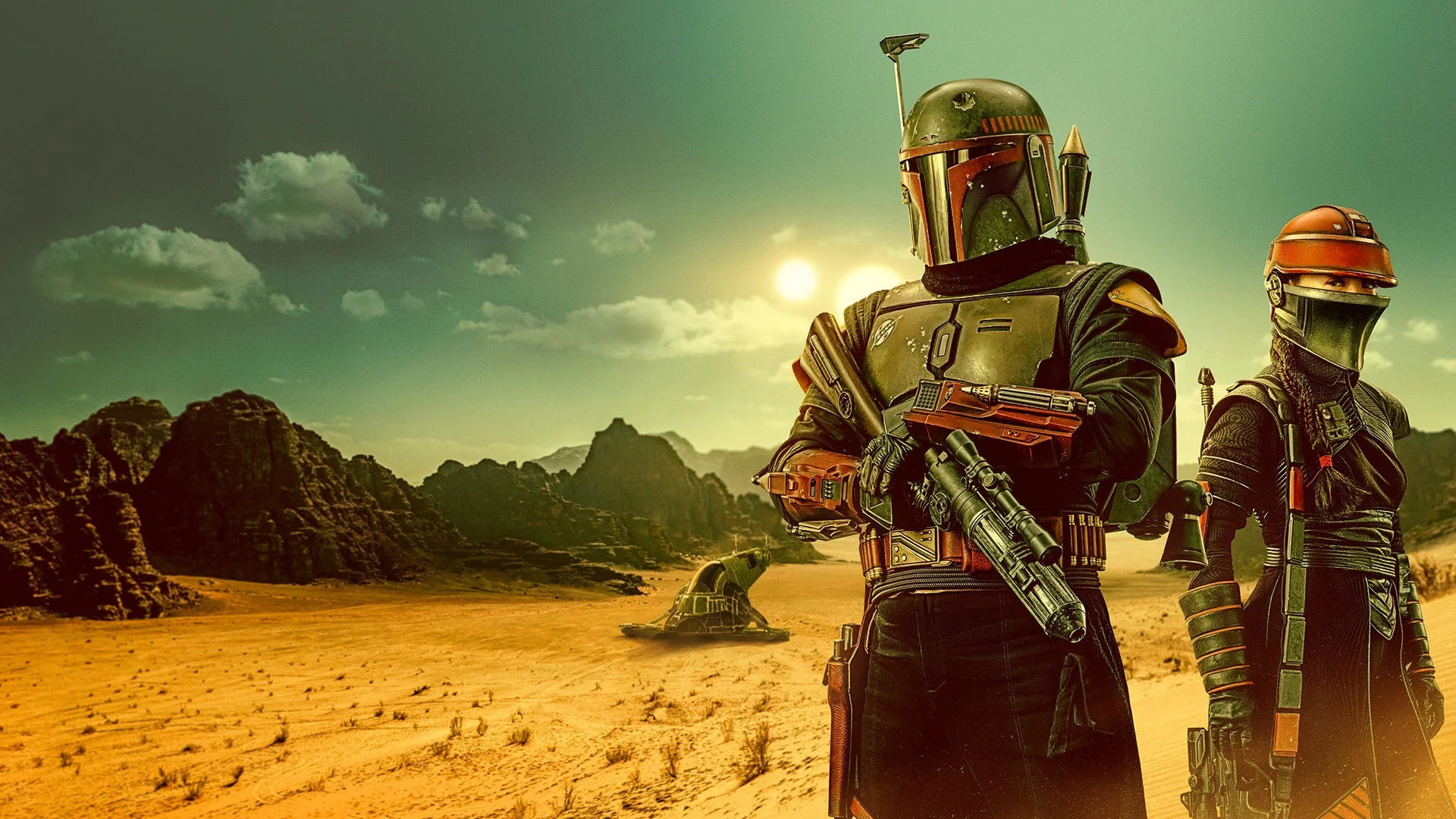 Unique The Book of Boba Fett (2021) gift ideas - Available at Popcorn Poster