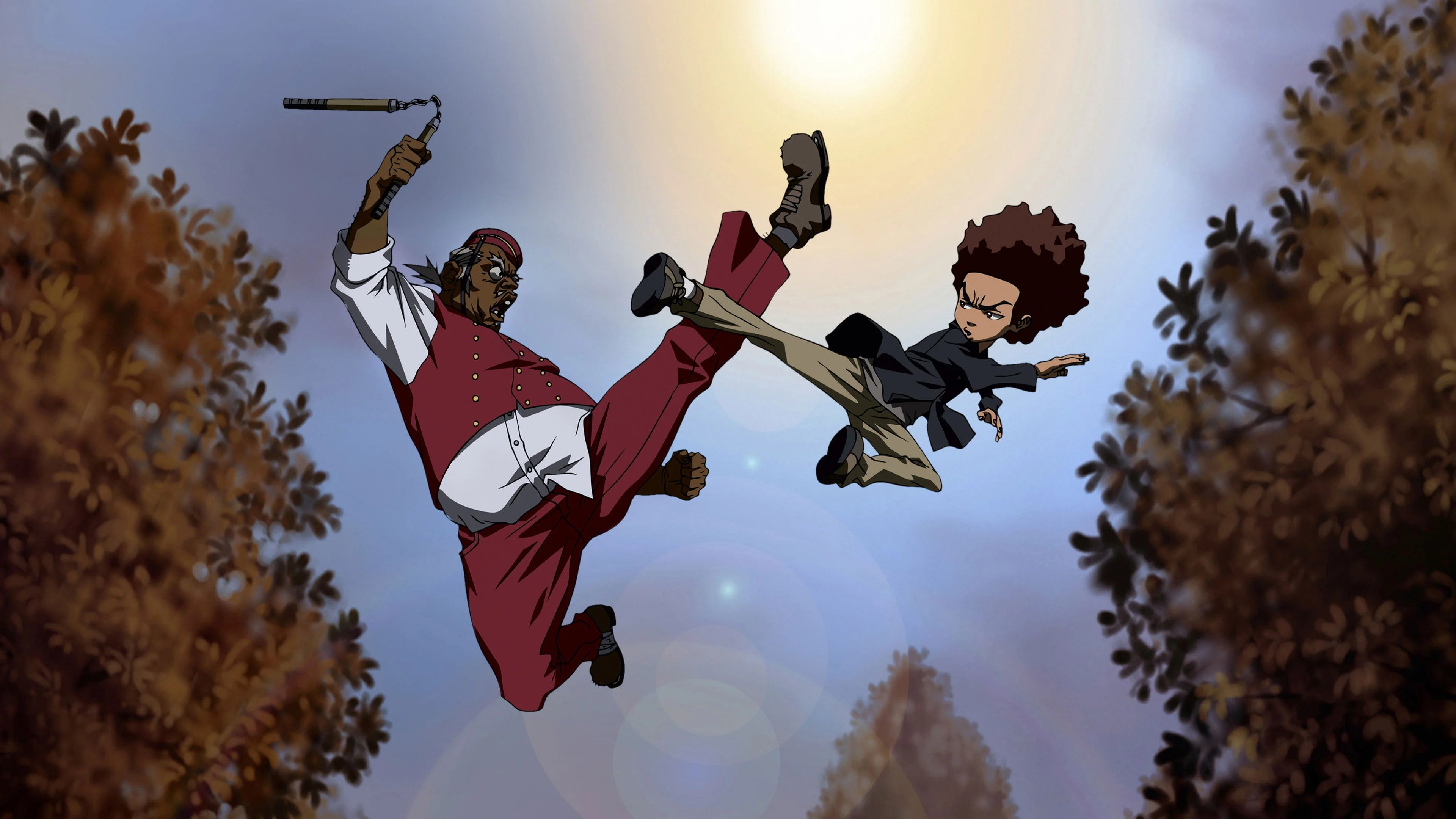 Unique The Boondocks (2005) gift ideas - Available at Popcorn Poster
