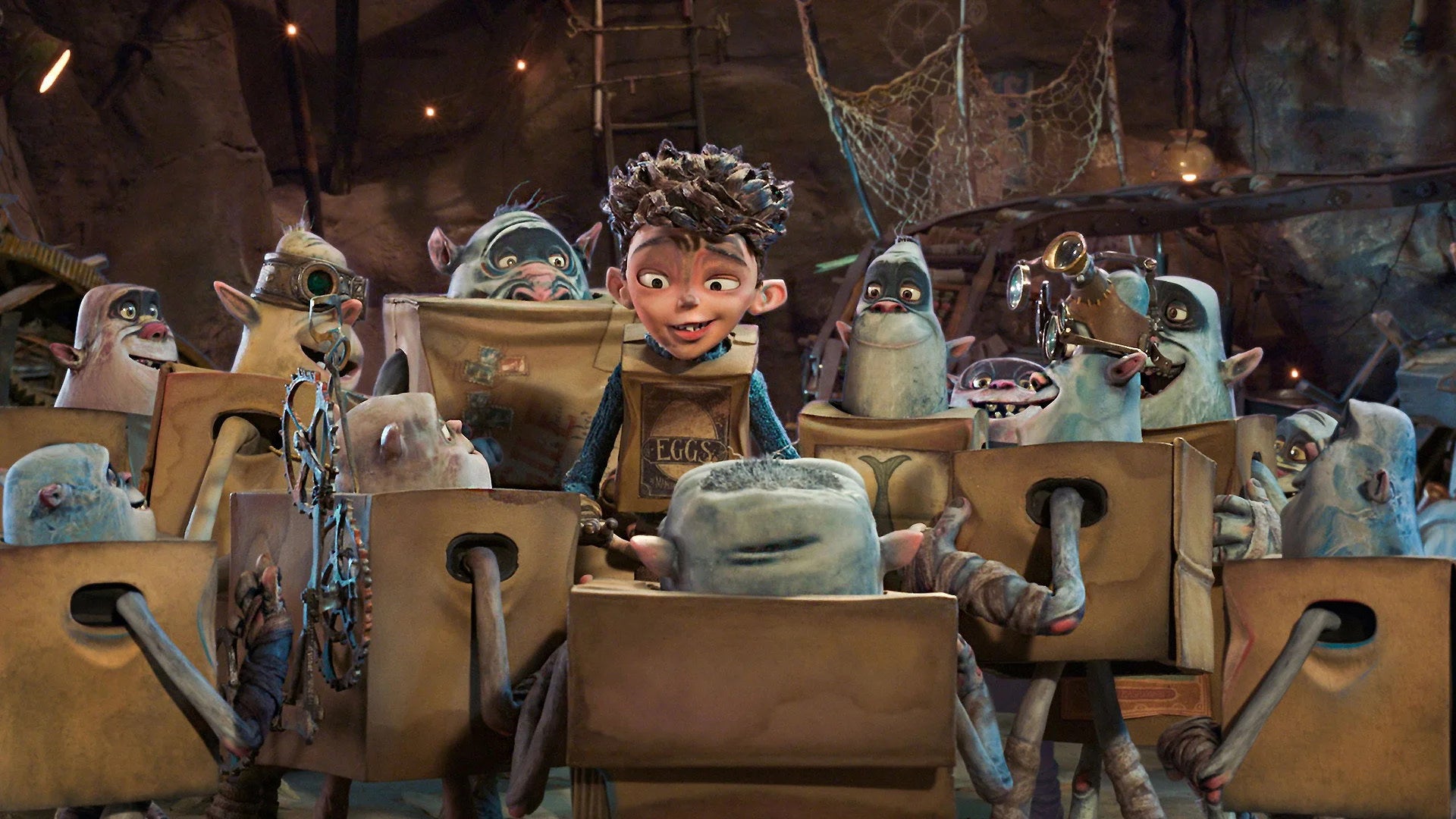 Unique The Boxtrolls (2014) gift ideas - Available at Popcorn Poster
