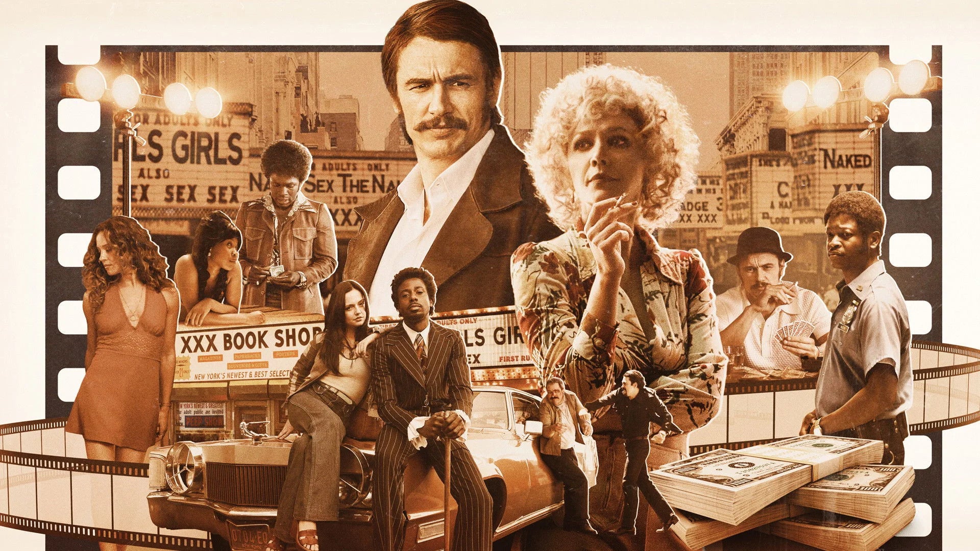 Unique The Deuce (2017) gift ideas - Available at Popcorn Poster