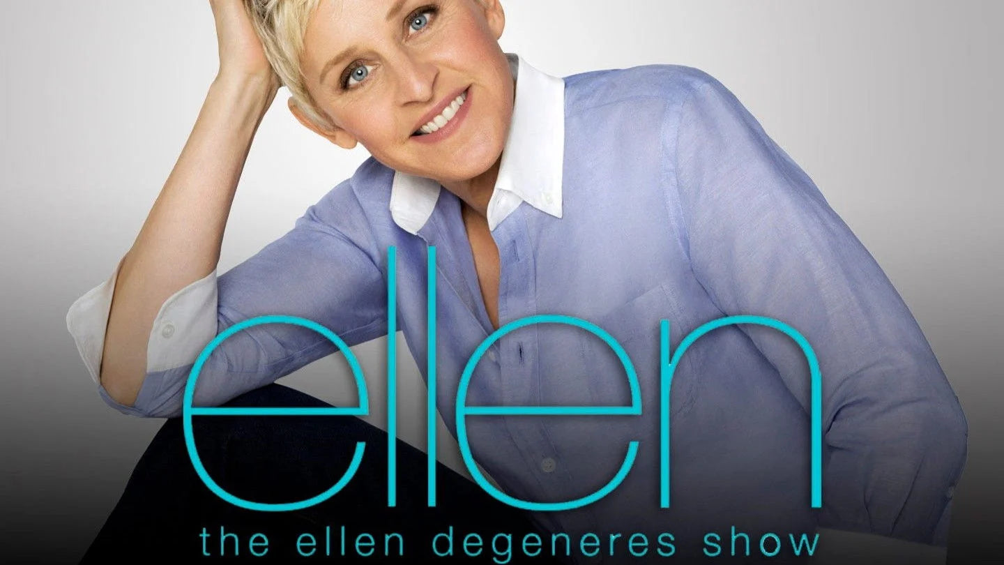 Unique The Ellen DeGeneres Show (2003) gift ideas - Available at Popcorn Poster