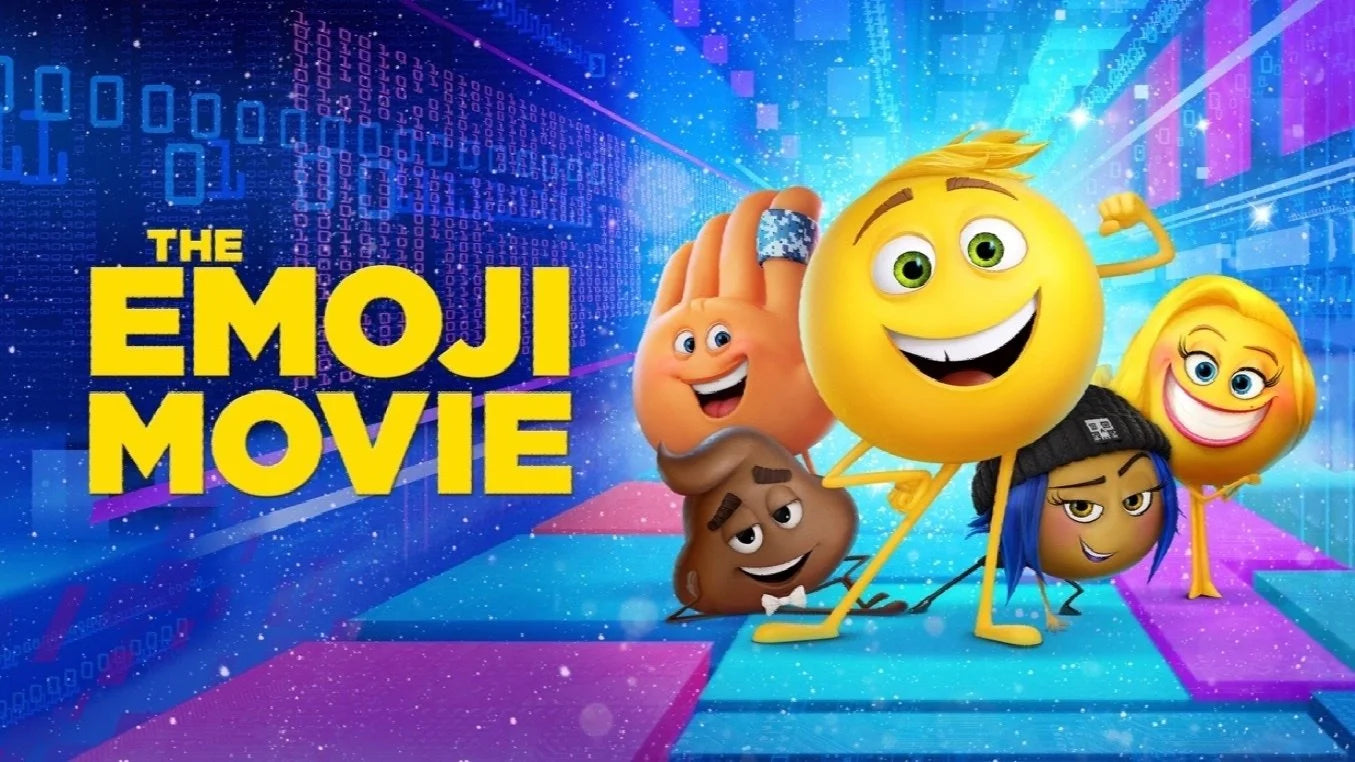 Unique The Emoji Movie (2017) gift ideas - Available at Popcorn Poster
